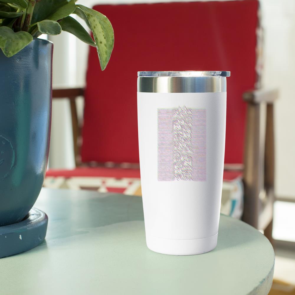Xanawood Cat Division Unknown - Funny Cat Lover Cat Owner Tumbler