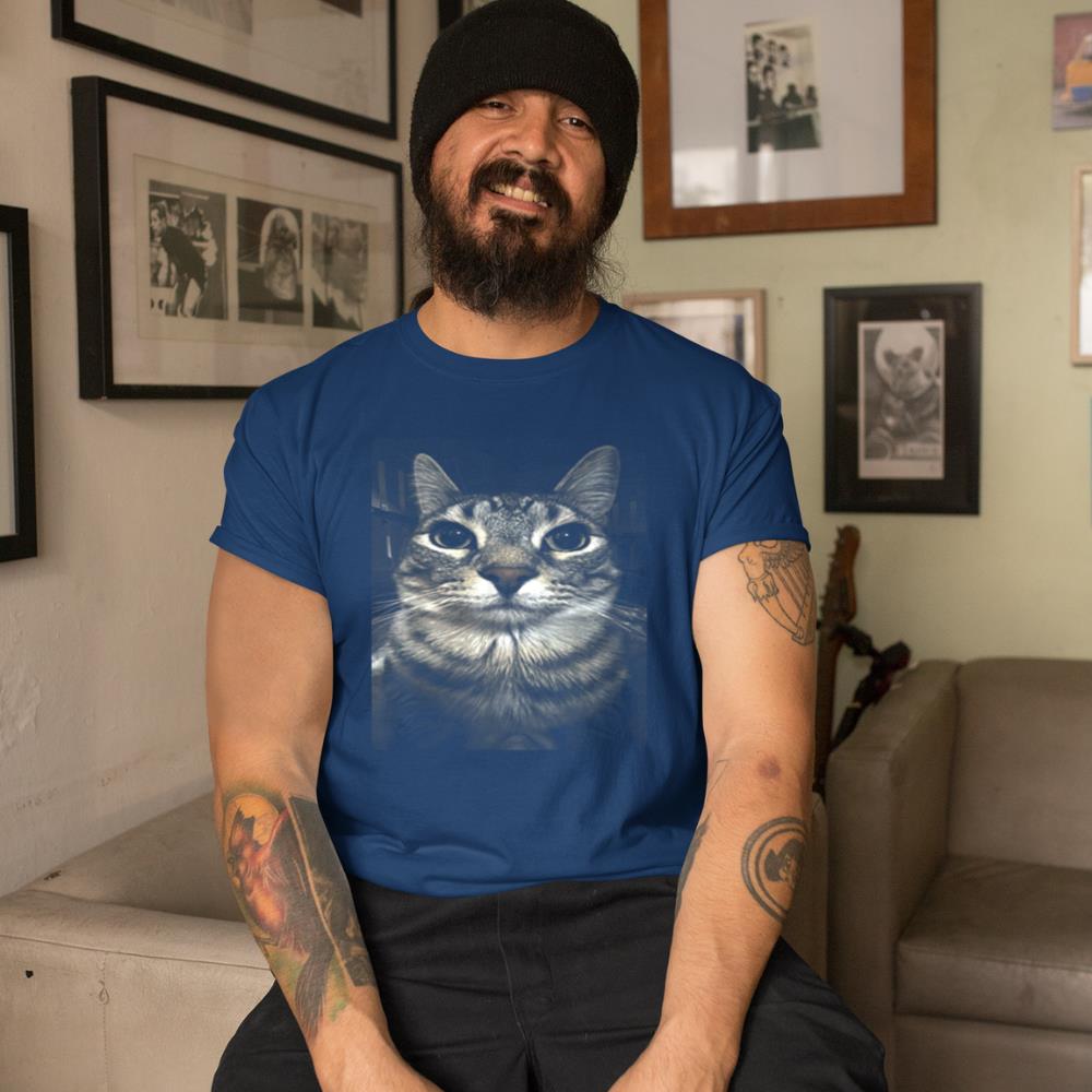 Xanawood Silly Cat Meme T-Shirt