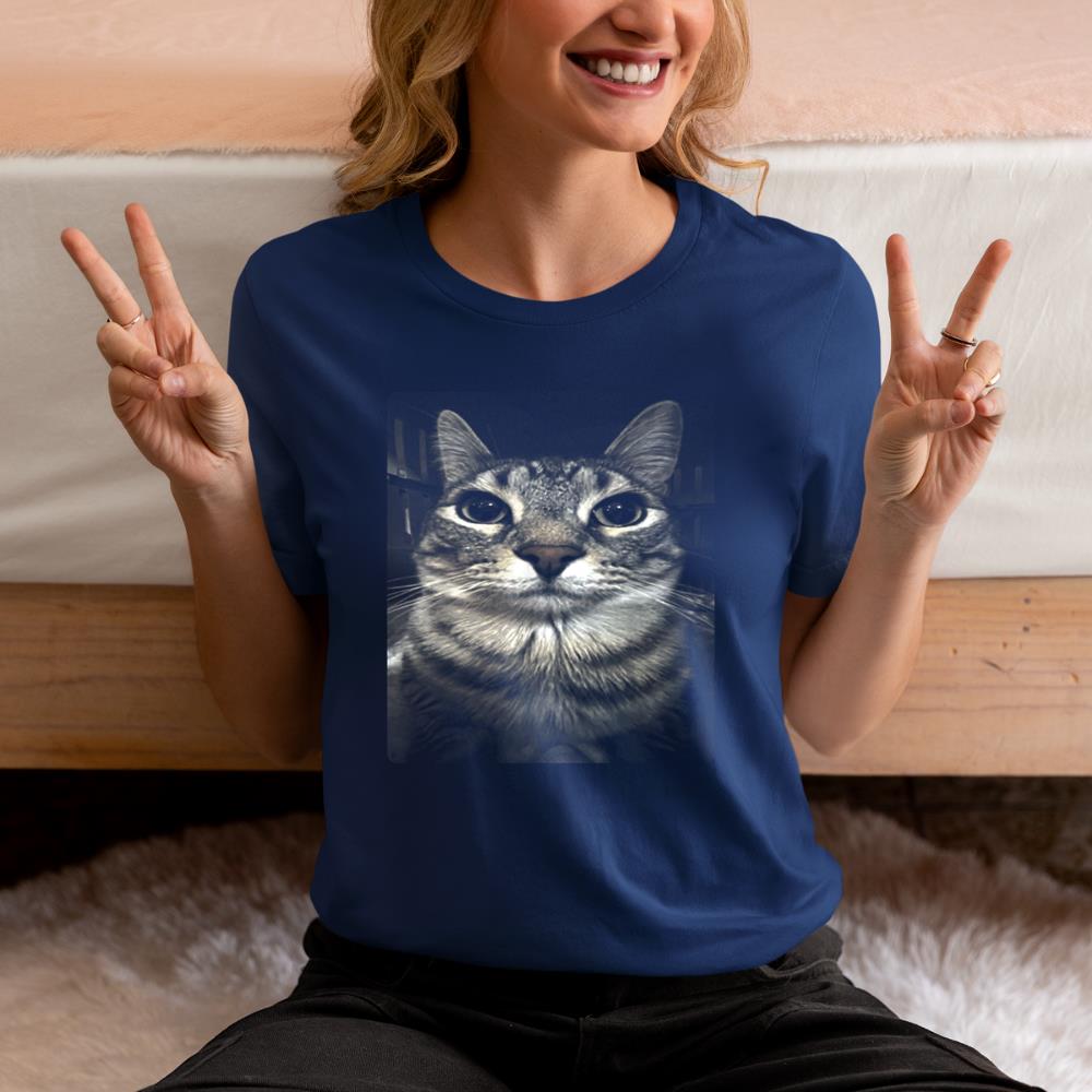 Xanawood Silly Cat Meme T-Shirt