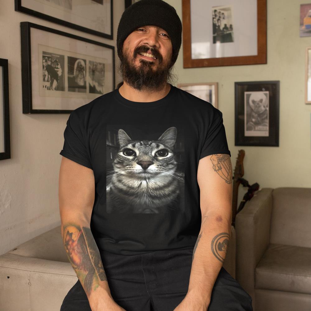 Xanawood Silly Cat Meme T-Shirt