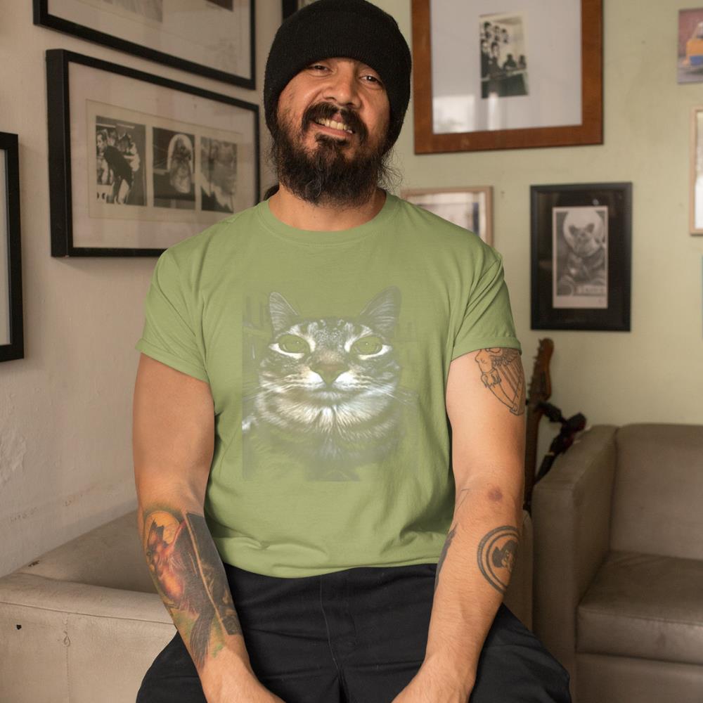 Xanawood Silly Cat Meme T-Shirt