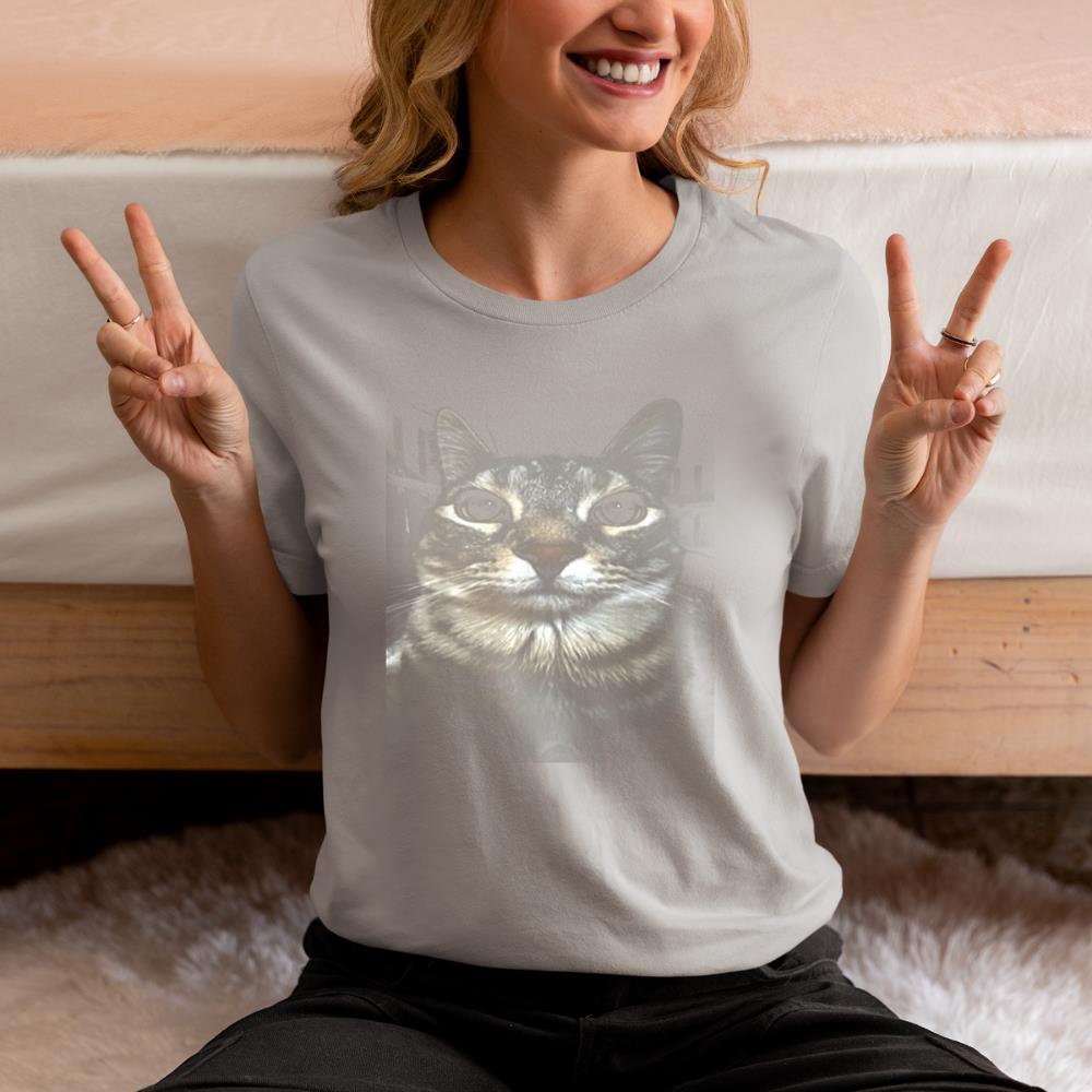 Xanawood Silly Cat Meme T-Shirt