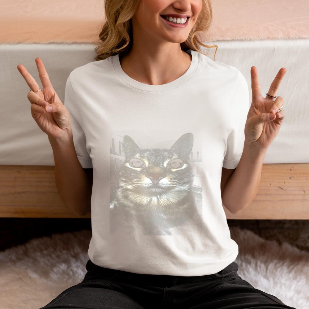 Xanawood Silly Cat Meme T-Shirt