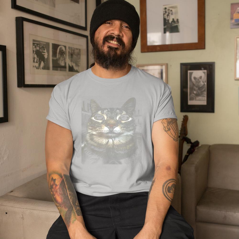 Xanawood Silly Cat Meme T-Shirt