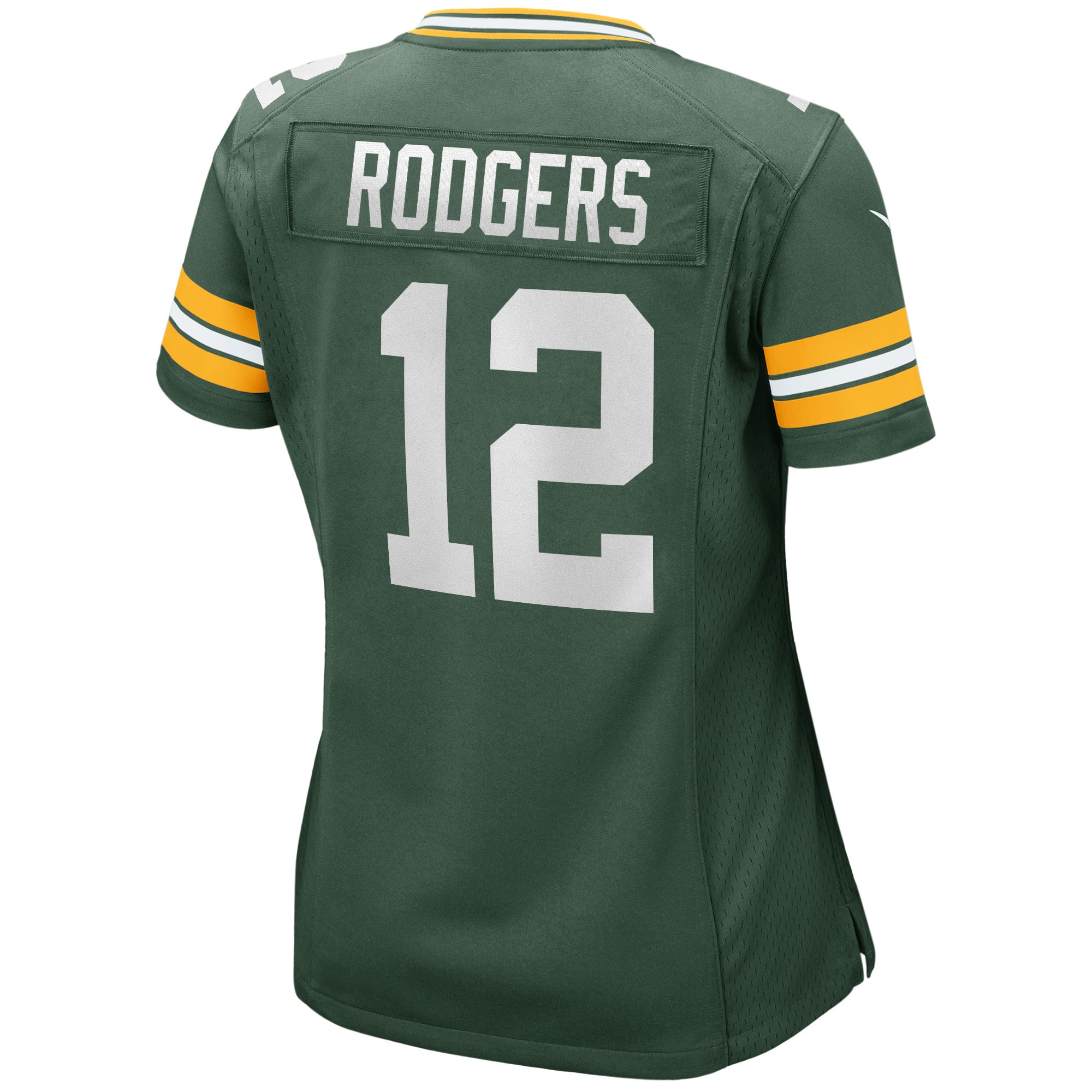 Aaron Rodgers Green Bay Packers BB Store Women's Player Jersey - Green
