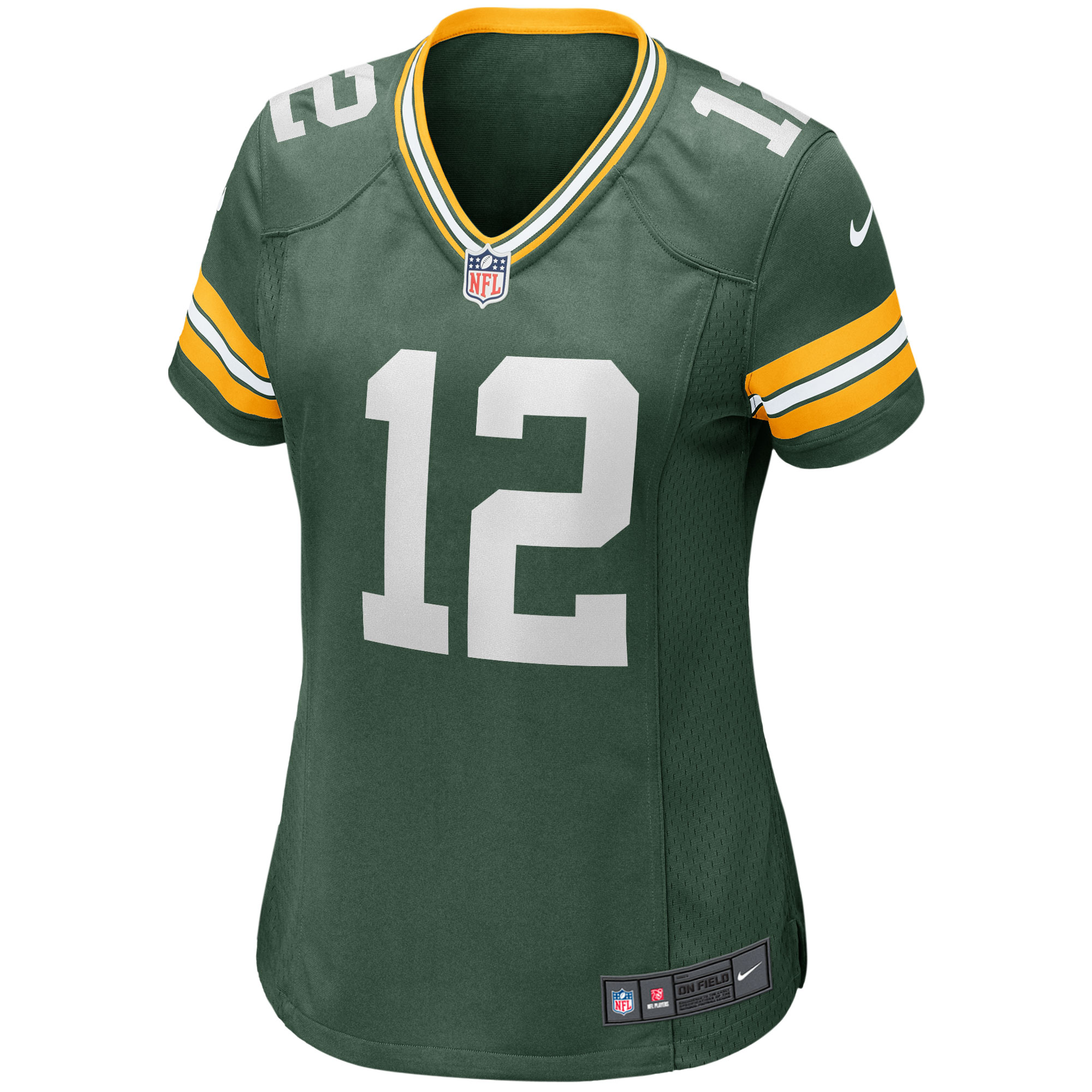 Aaron Rodgers Green Bay Packers BB Store Women's Player Jersey - Green