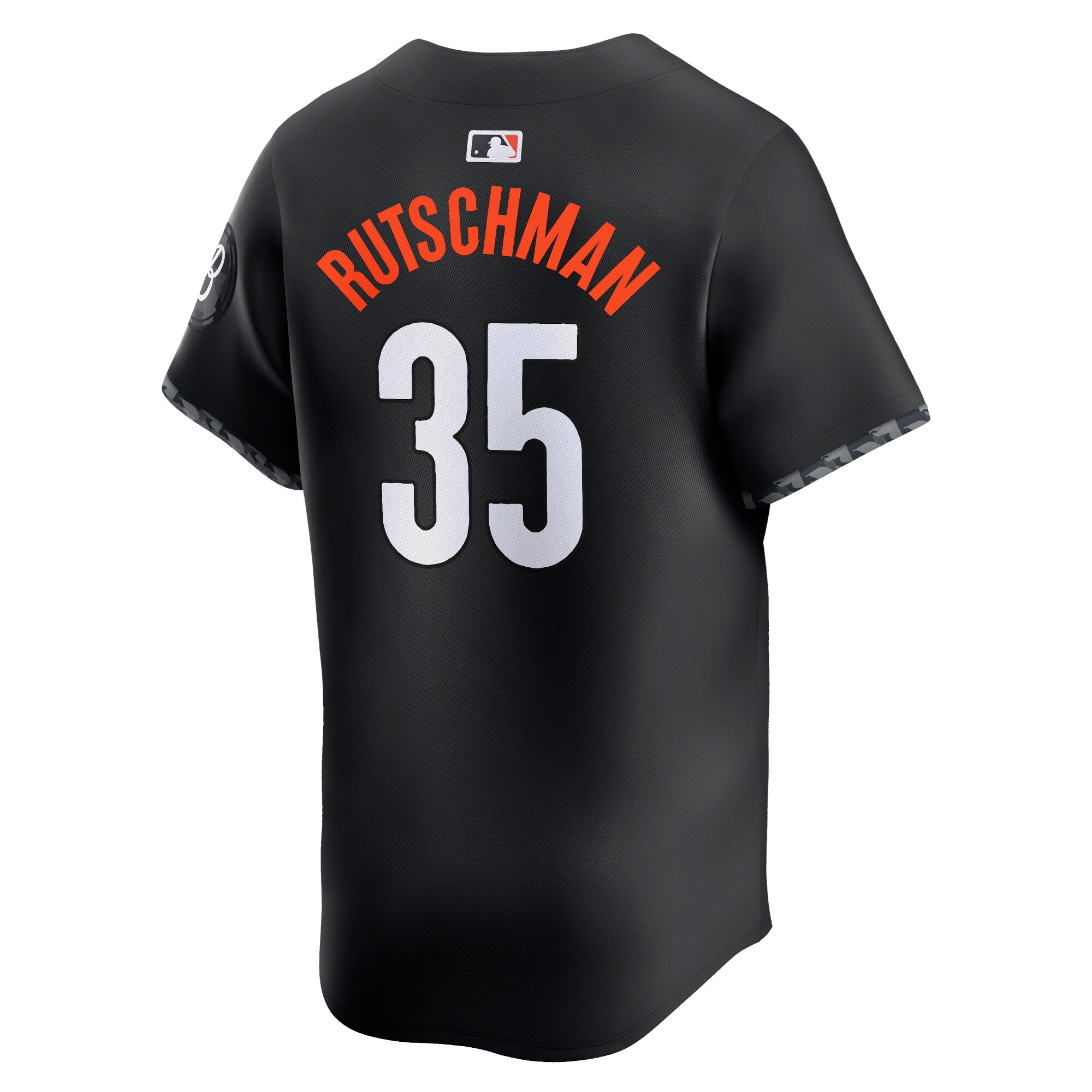 Adley Rutschman Baltimore Orioles BB Store City Connect Limited Player Jersey - Black