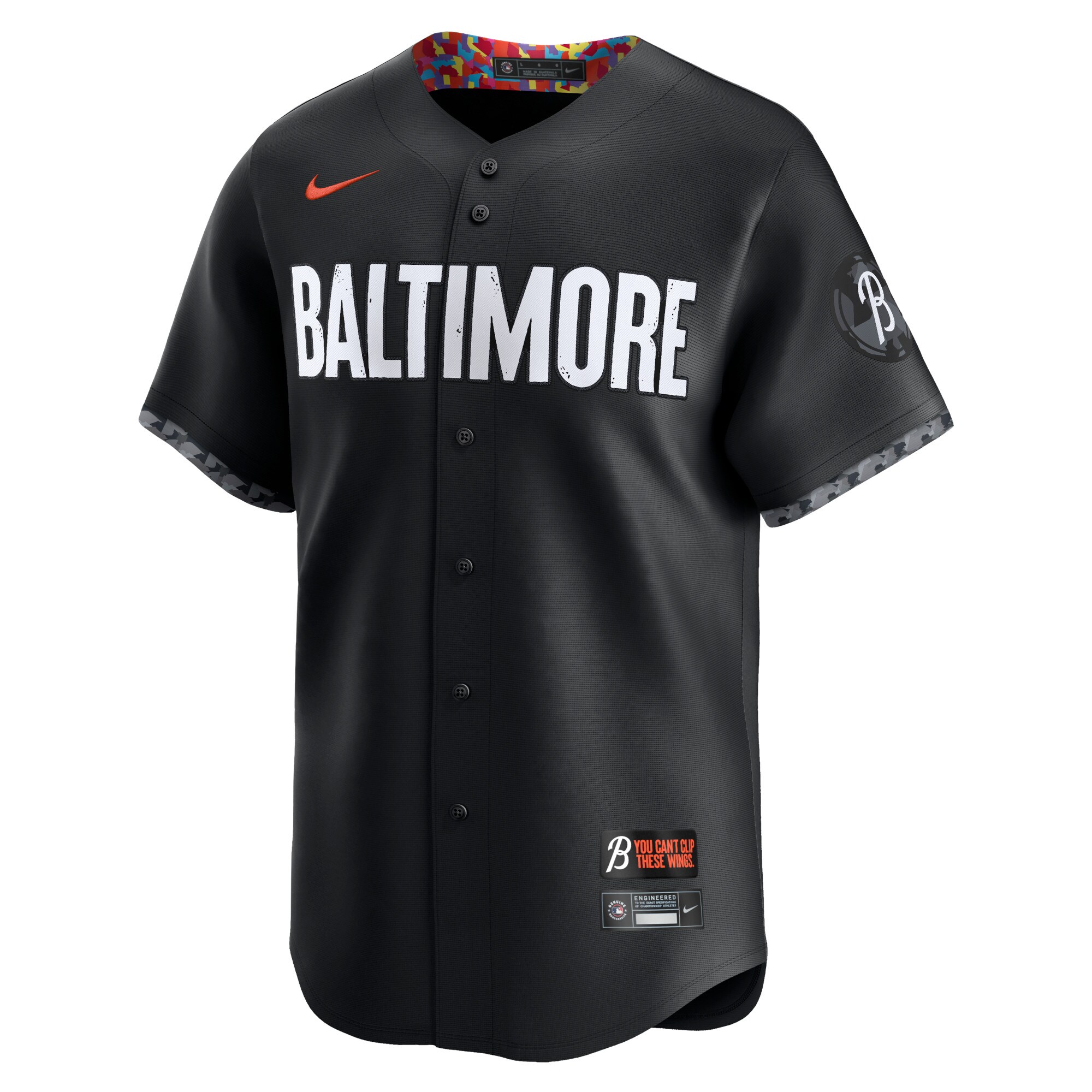 Adley Rutschman Baltimore Orioles BB Store City Connect Limited Player Jersey - Black
