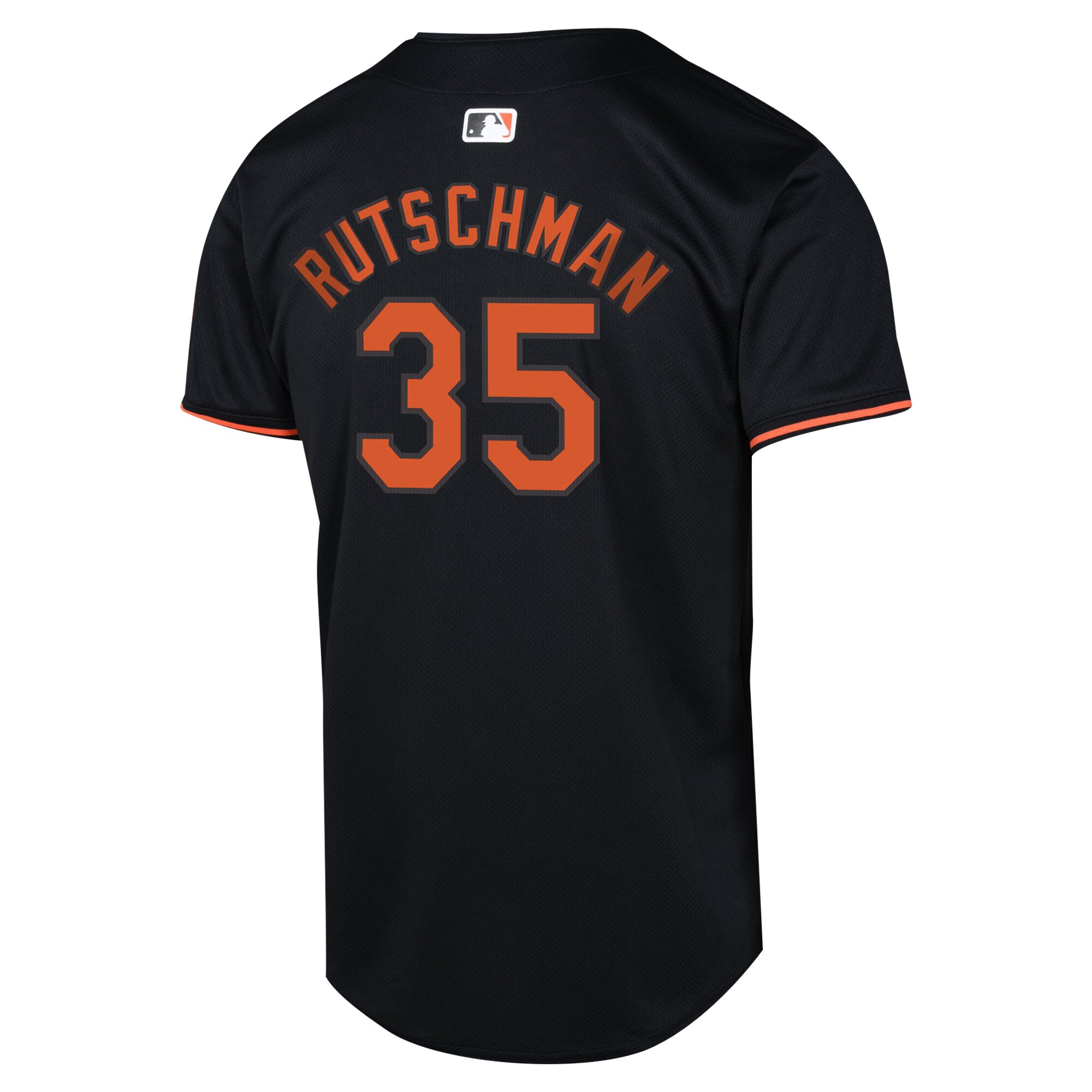 Adley Rutschman Baltimore Orioles BB Store Youth Alternate Limited Player Jersey - Black
