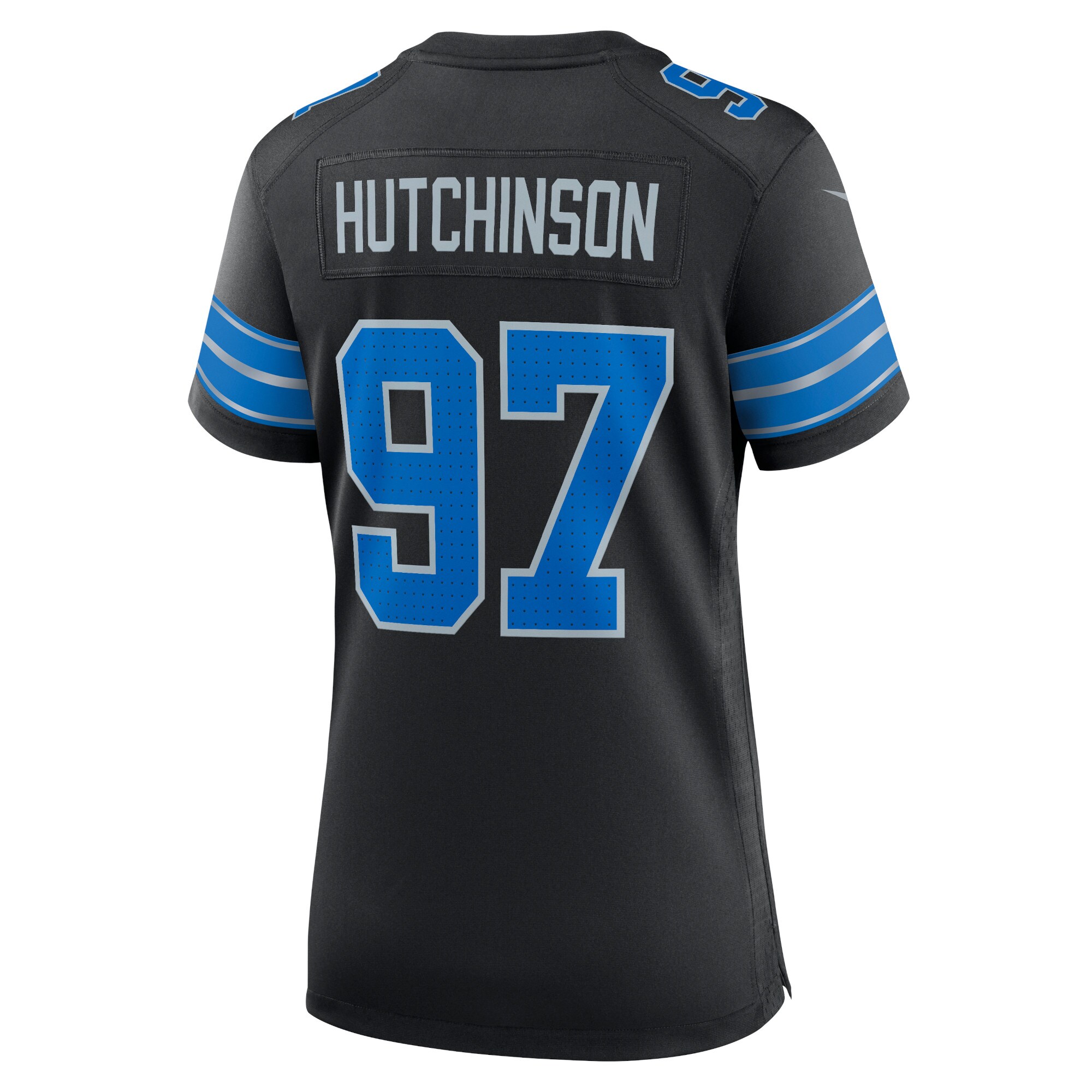 Aidan Hutchinson Detroit Lions BB Store Women's 2nd Alternate Game Jersey - Black