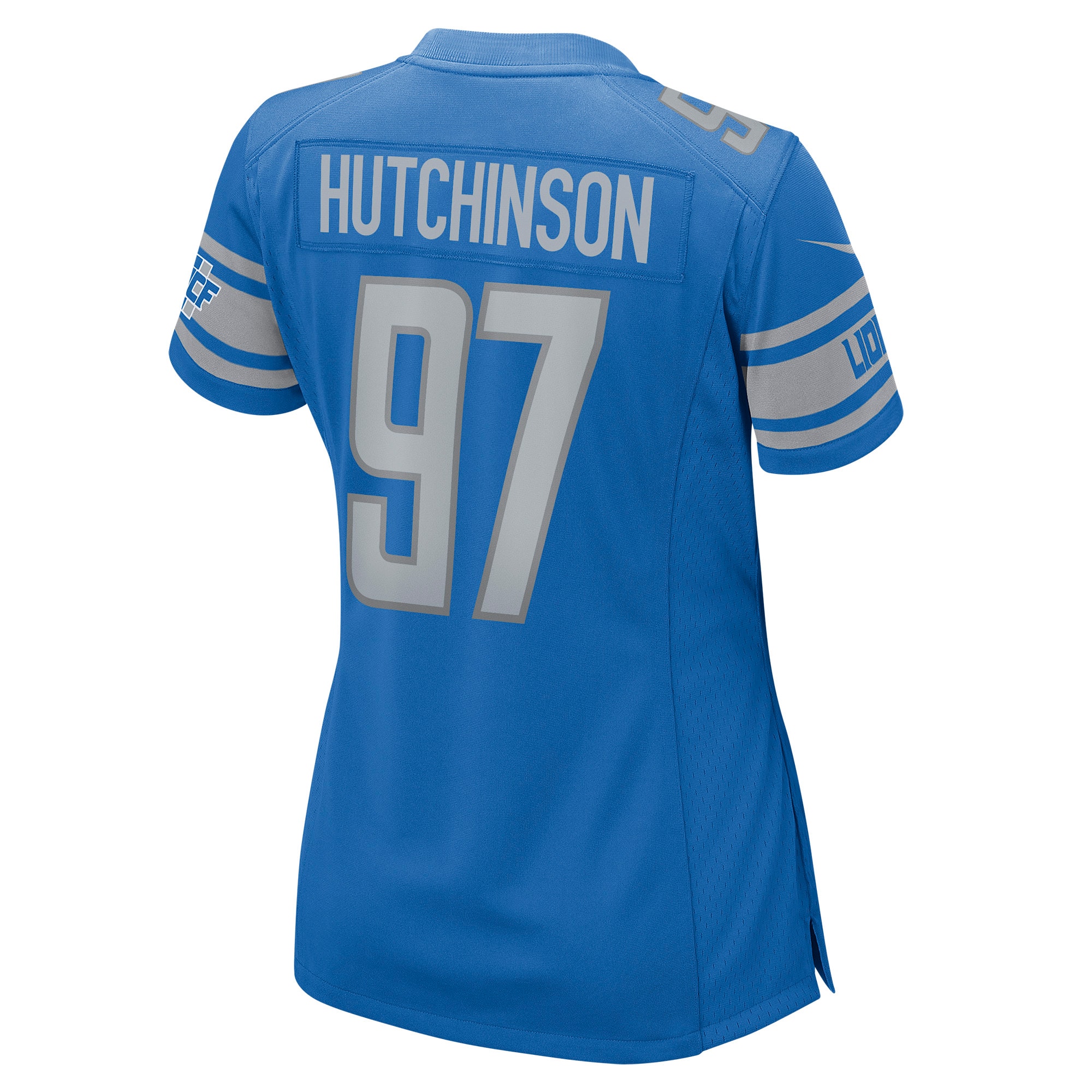 Aidan Hutchinson Detroit Lions BB Store Women's Game Jersey - Blue