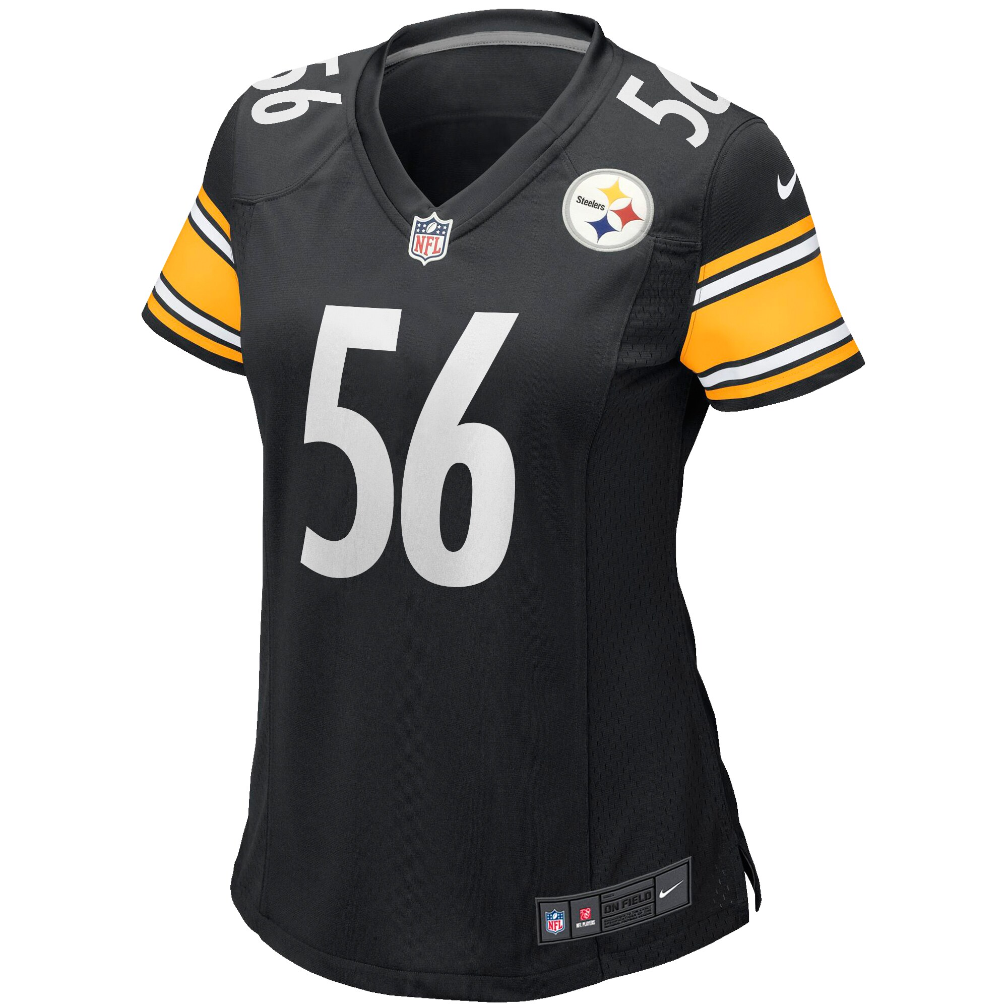 Alex Highsmith Pittsburgh Steelers BB Store Women's Game Jersey - Black