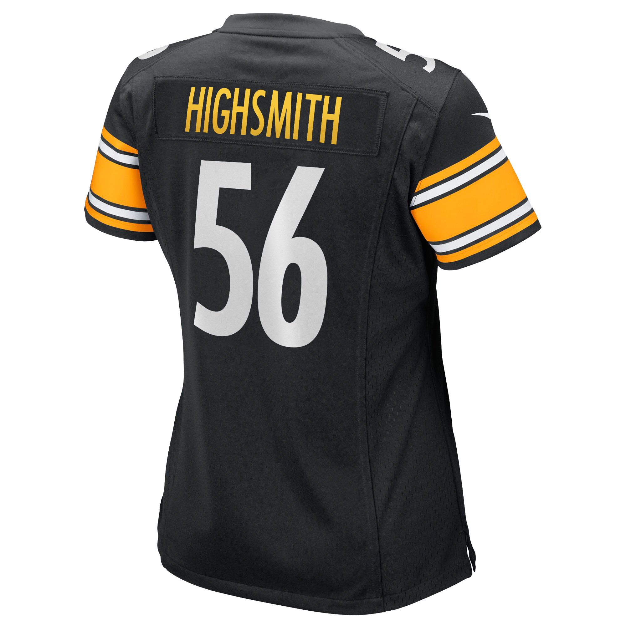 Alex Highsmith Pittsburgh Steelers BB Store Women's Game Jersey - Black
