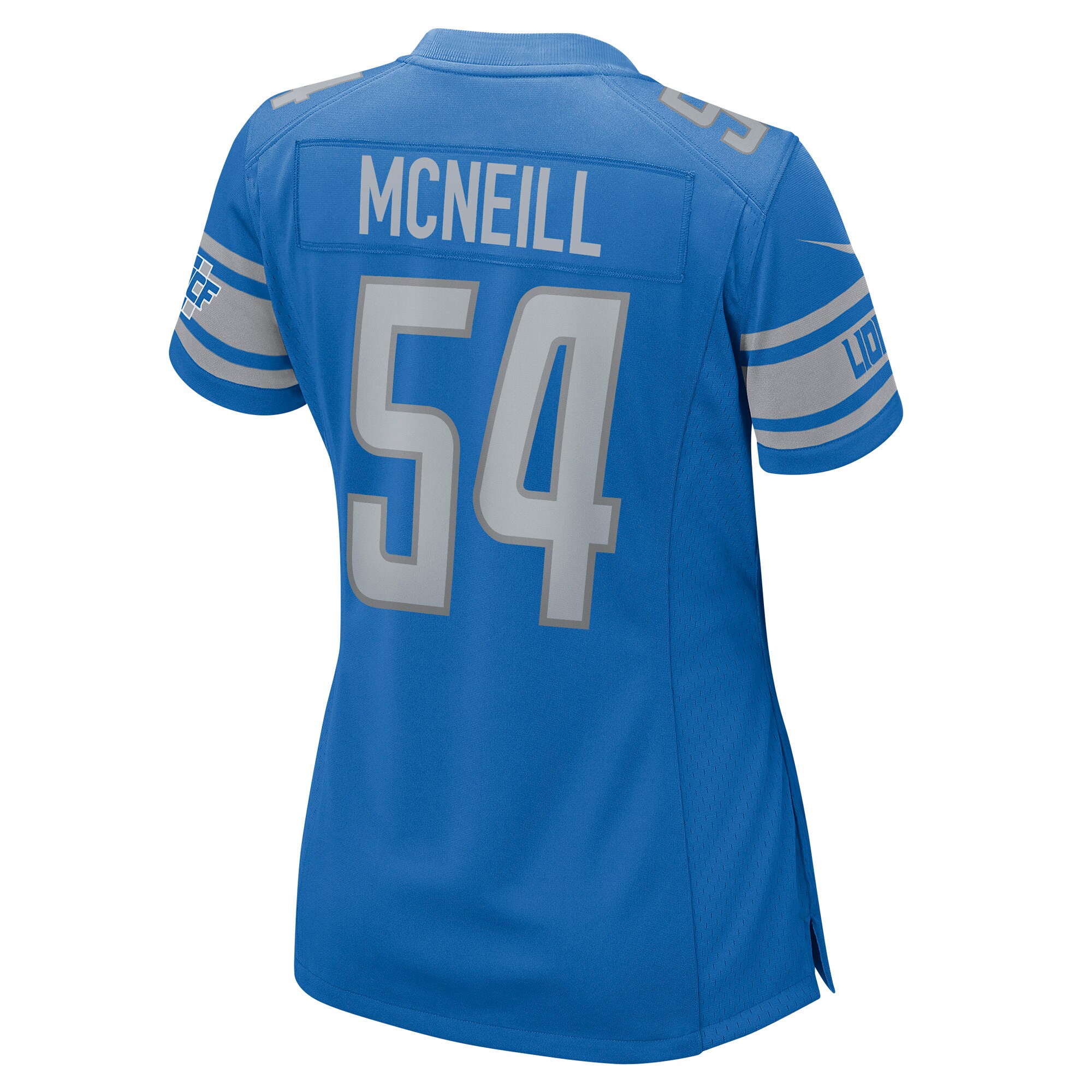 Alim Mcneill Detroit Lions BB Store Women's Game Jersey - Blue