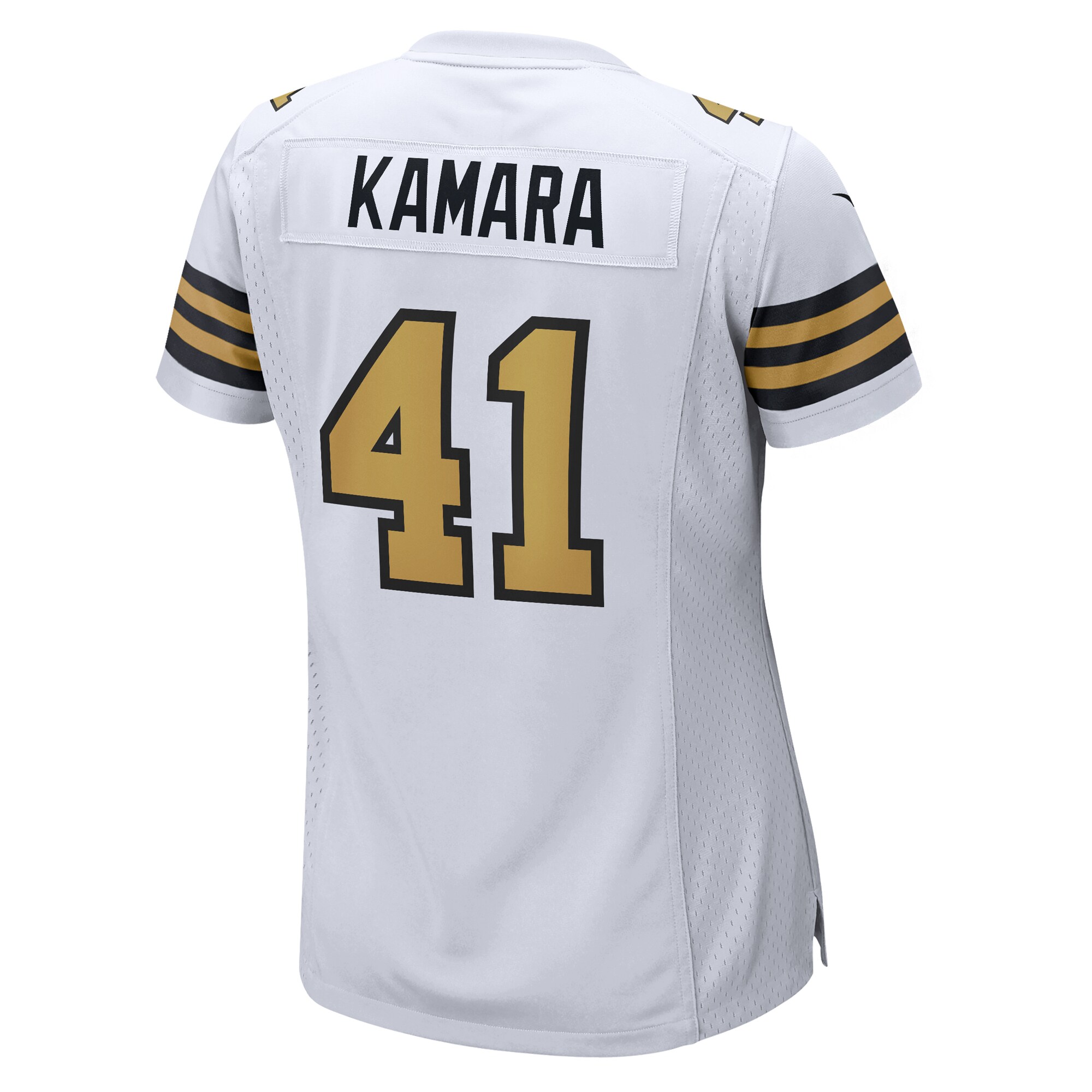Alvin Kamara New Orleans Saints BB Store Women's Alternate Game Jersey -  White