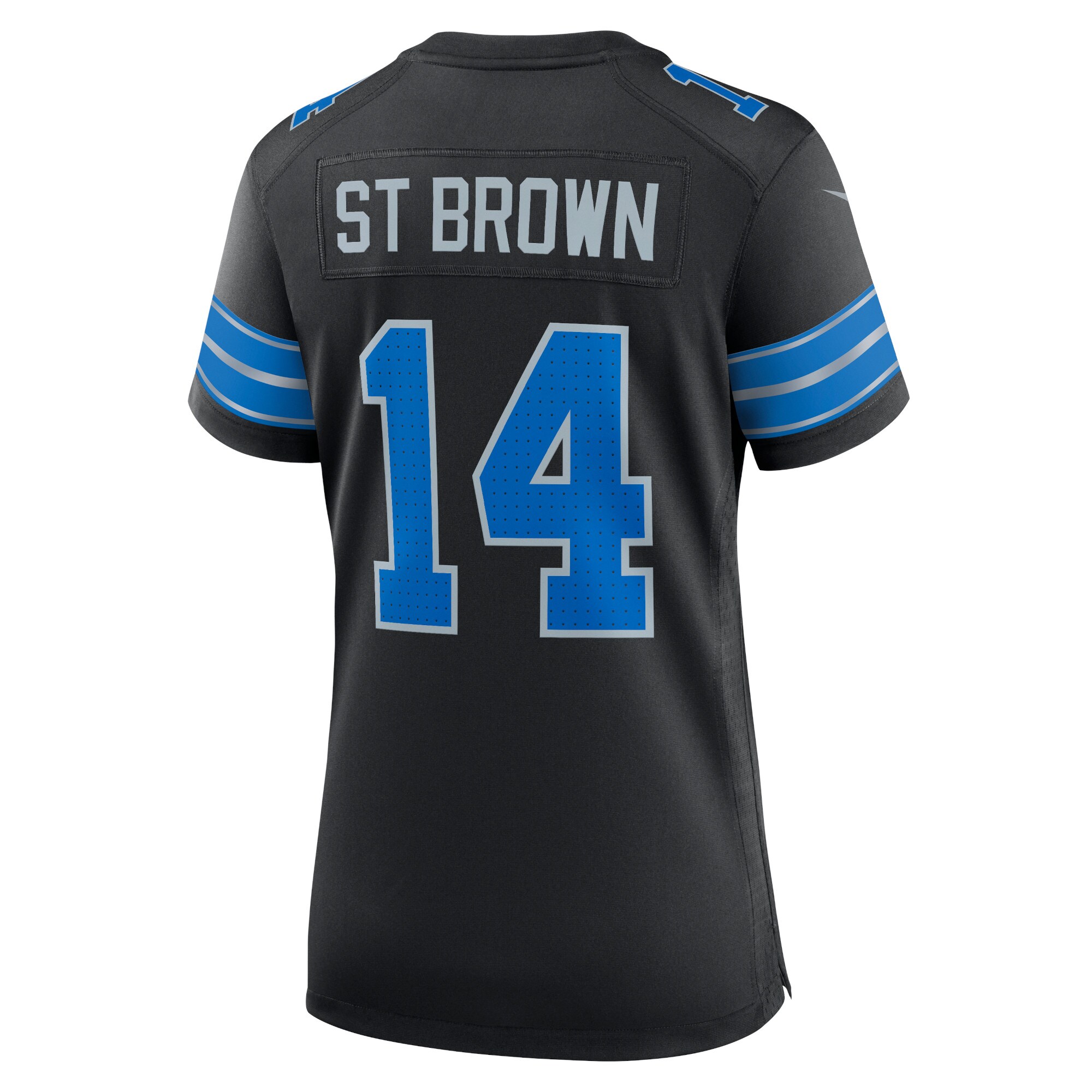 Amon-ra St. Brown Detroit Lions BB Store Women's 2nd Alternate Game Jersey - Black