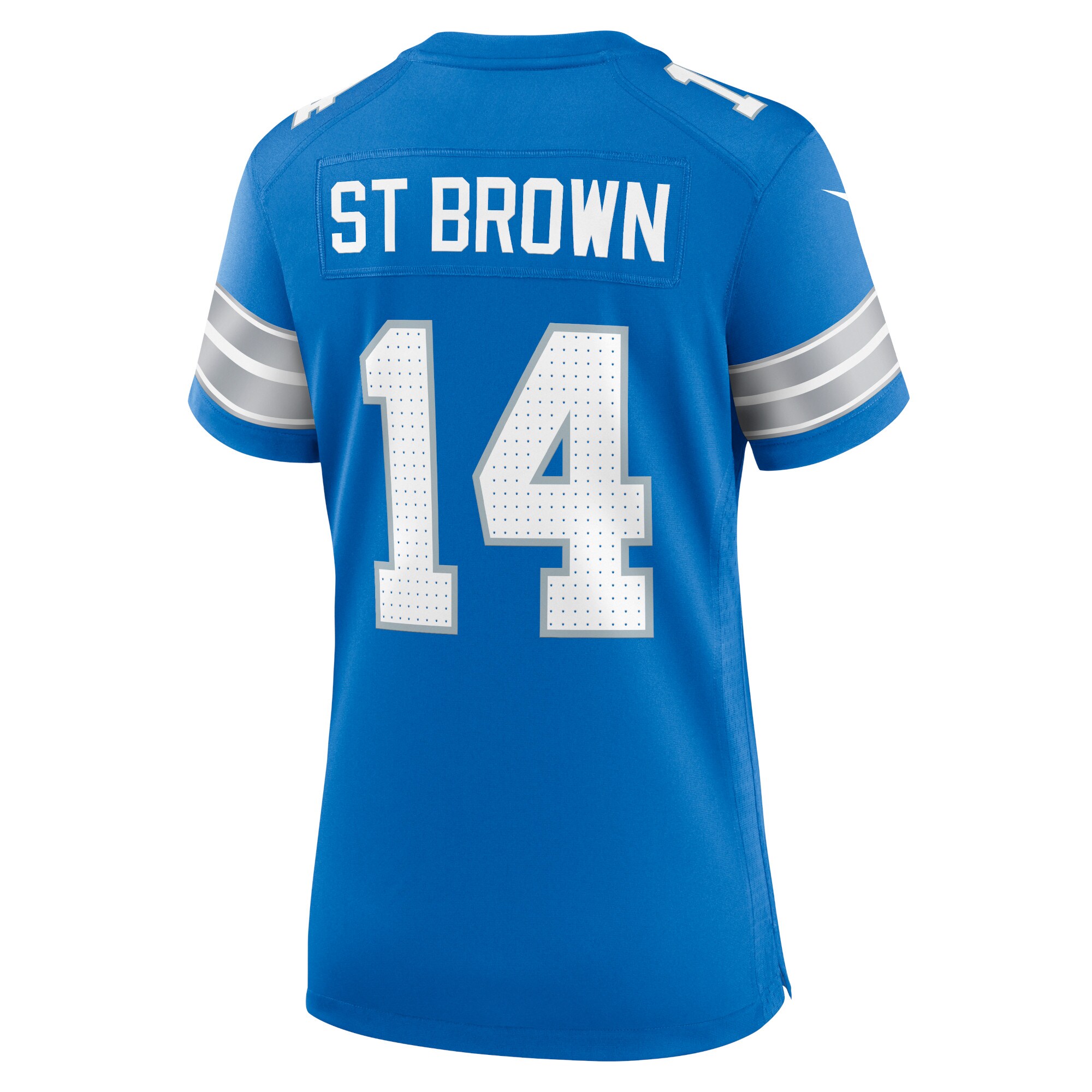 Amon-ra St. Brown Detroit Lions BB Store Women's Team Game Jersey - Blue