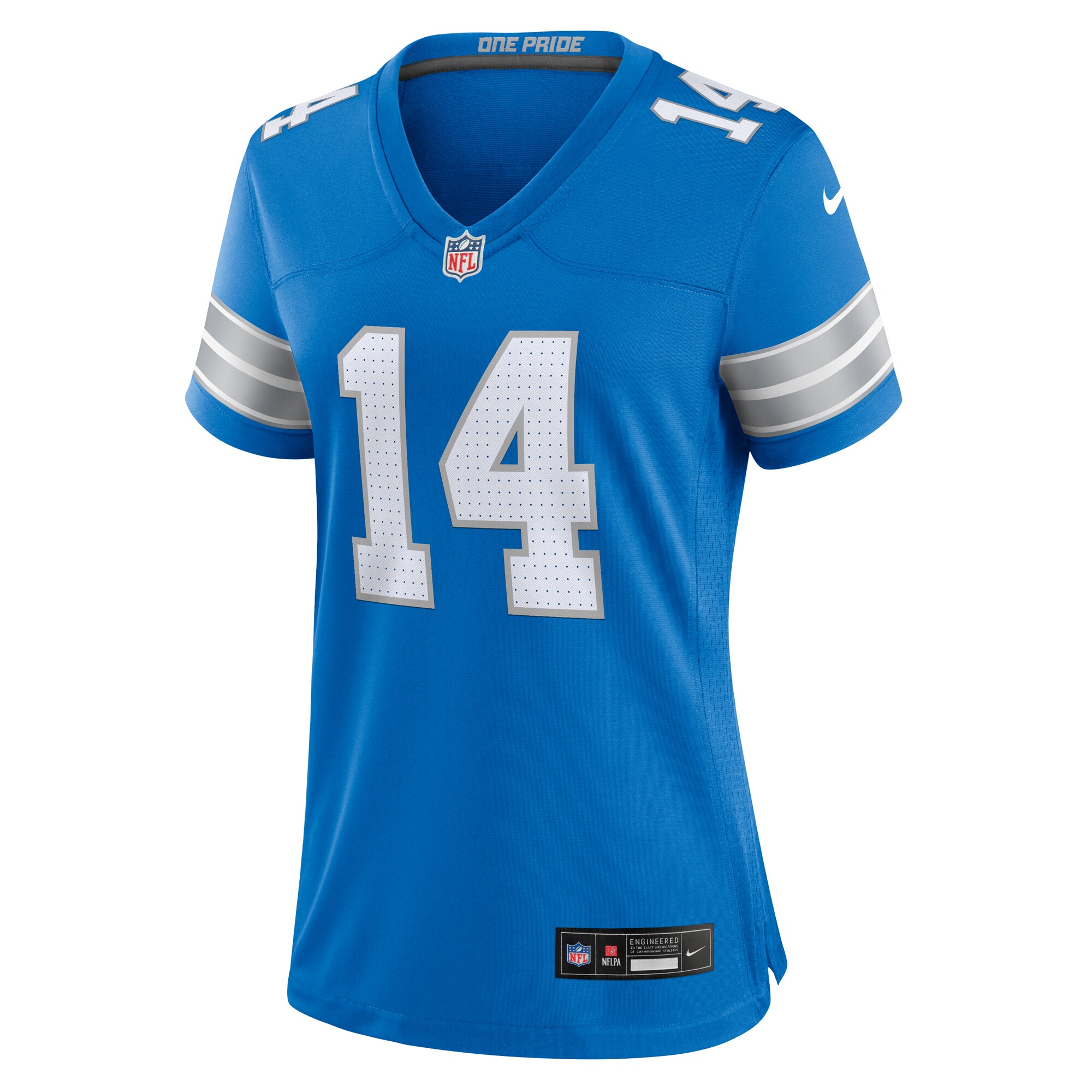 Amon-ra St. Brown Detroit Lions BB Store Women's Team Game Jersey - Blue