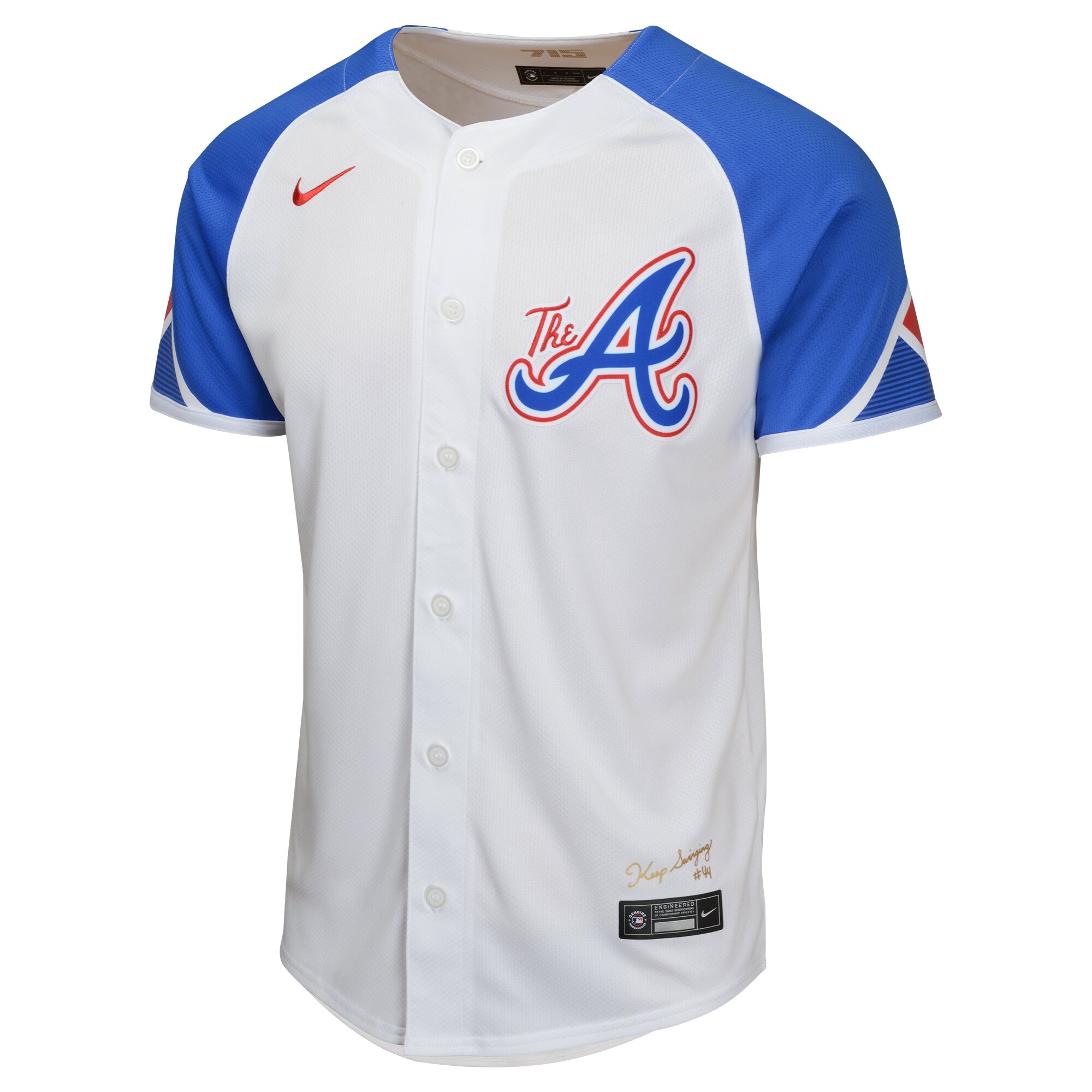 Atlanta Braves BB Store Youth City Connect Limited Jersey - White