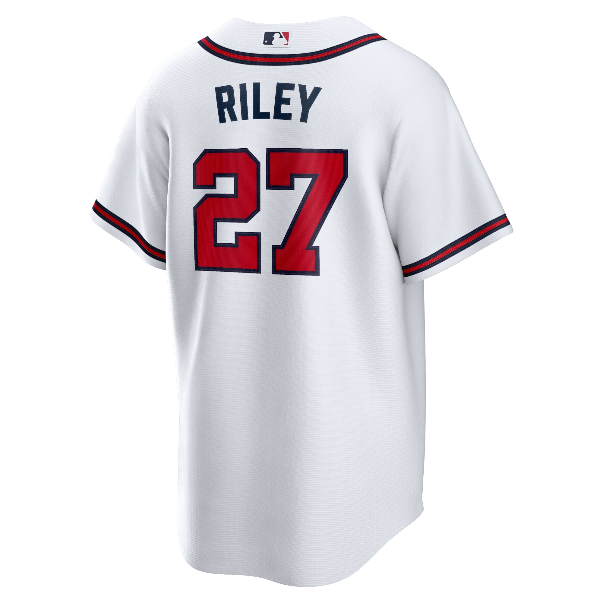 Austin Riley Atlanta Braves BB Store Home Replica Player Jersey - White