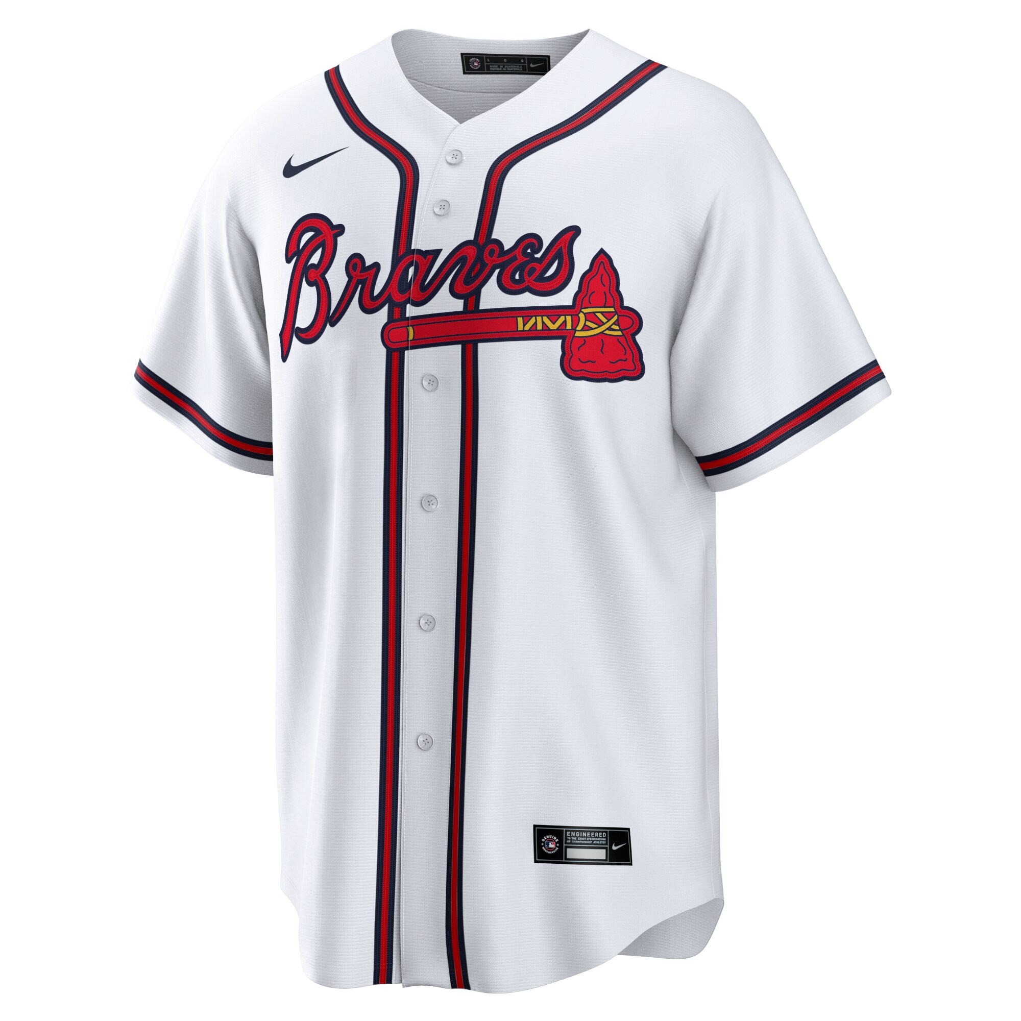 Austin Riley Atlanta Braves BB Store Home Replica Player Jersey - White