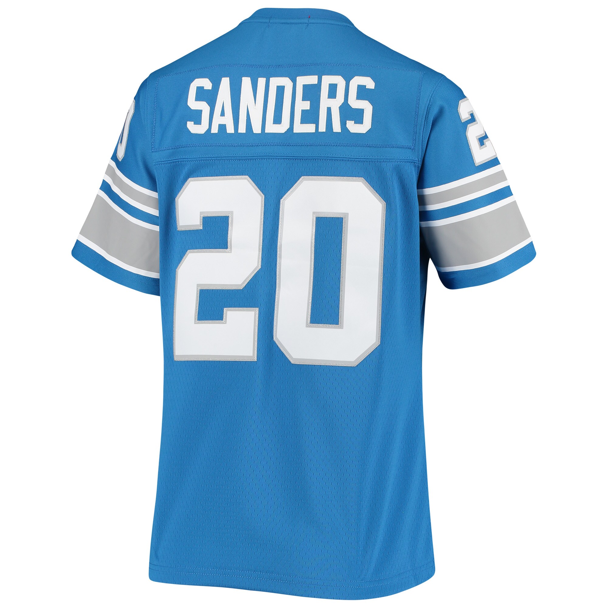 Barry Sanders Detroit Lions  Women's 1996 Legacy Replica Jersey - Blue