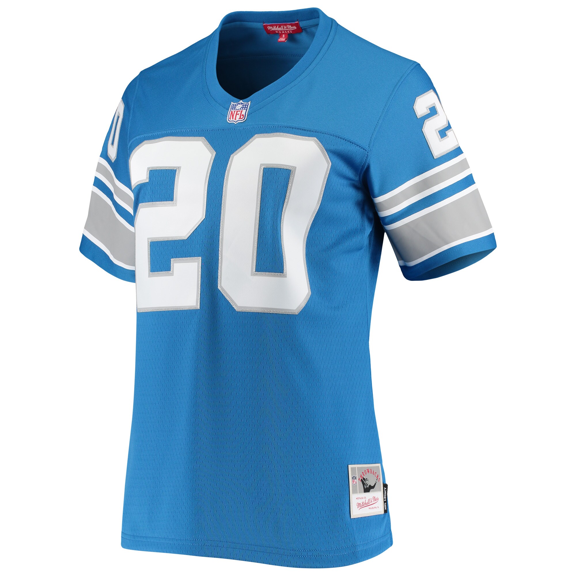 Barry Sanders Detroit Lions  Women's 1996 Legacy Replica Jersey - Blue