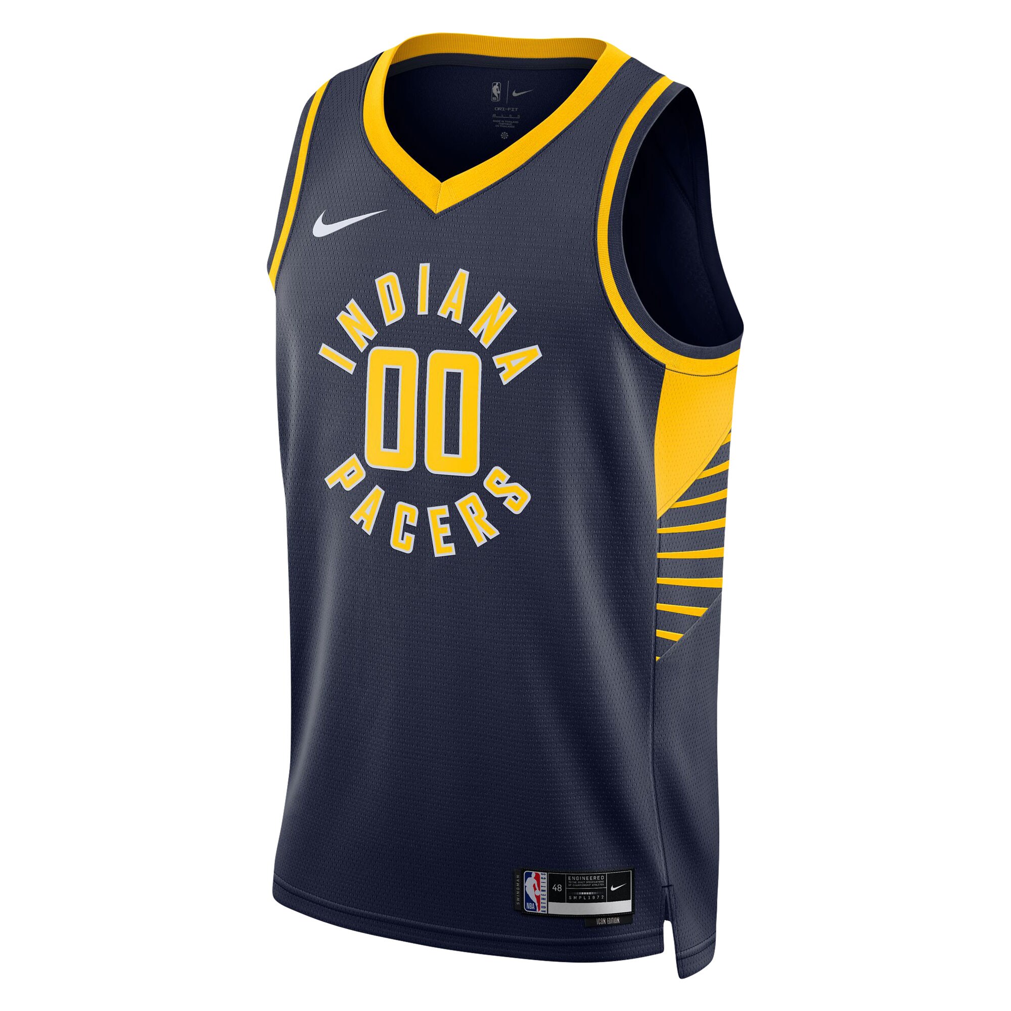 Bennedict Mathurin Indiana Pacers BB Store Unisex Swingman Jersey - Icon Edition - Navy