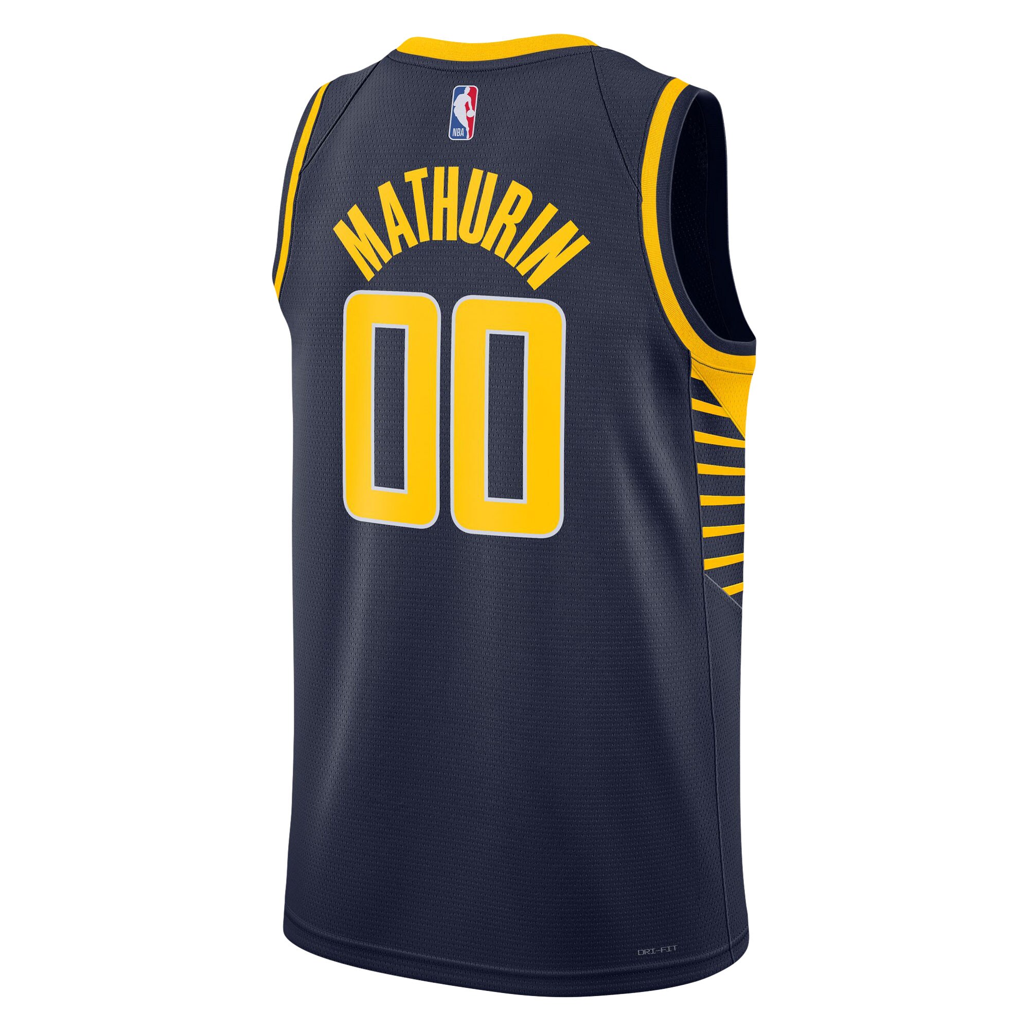 Bennedict Mathurin Indiana Pacers BB Store Unisex Swingman Jersey - Icon Edition - Navy