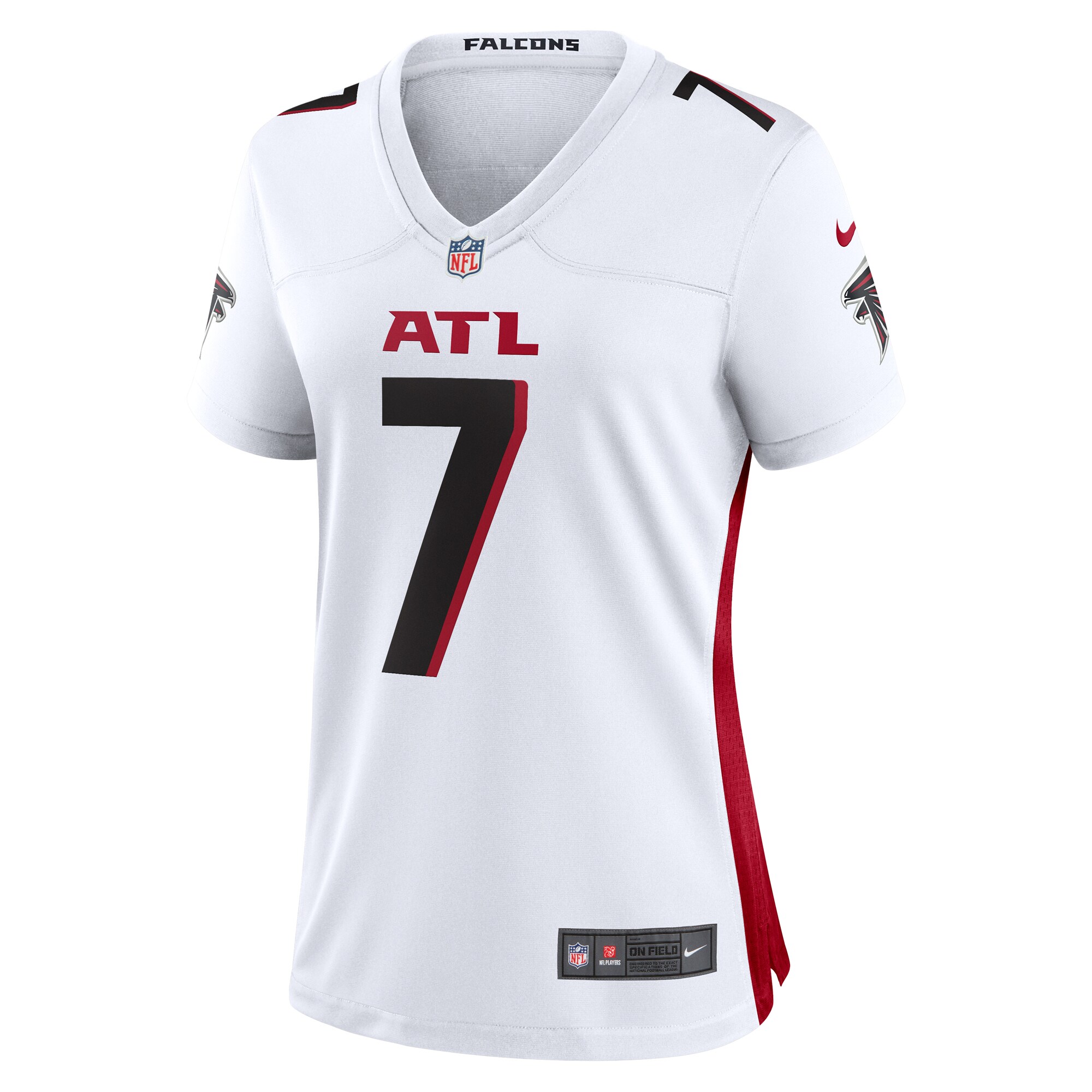 Bijan Robinson Atlanta Falcons BB Store Women's Away Game Jersey - White