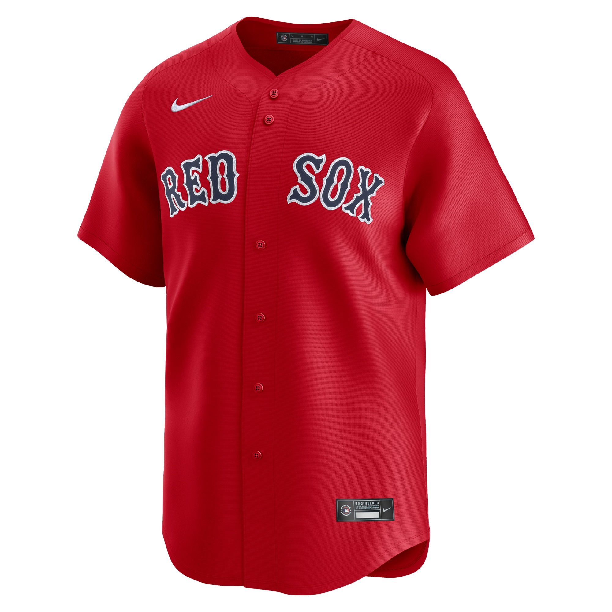 Boston Red Sox BB Store  Alternate Limited Jersey Red