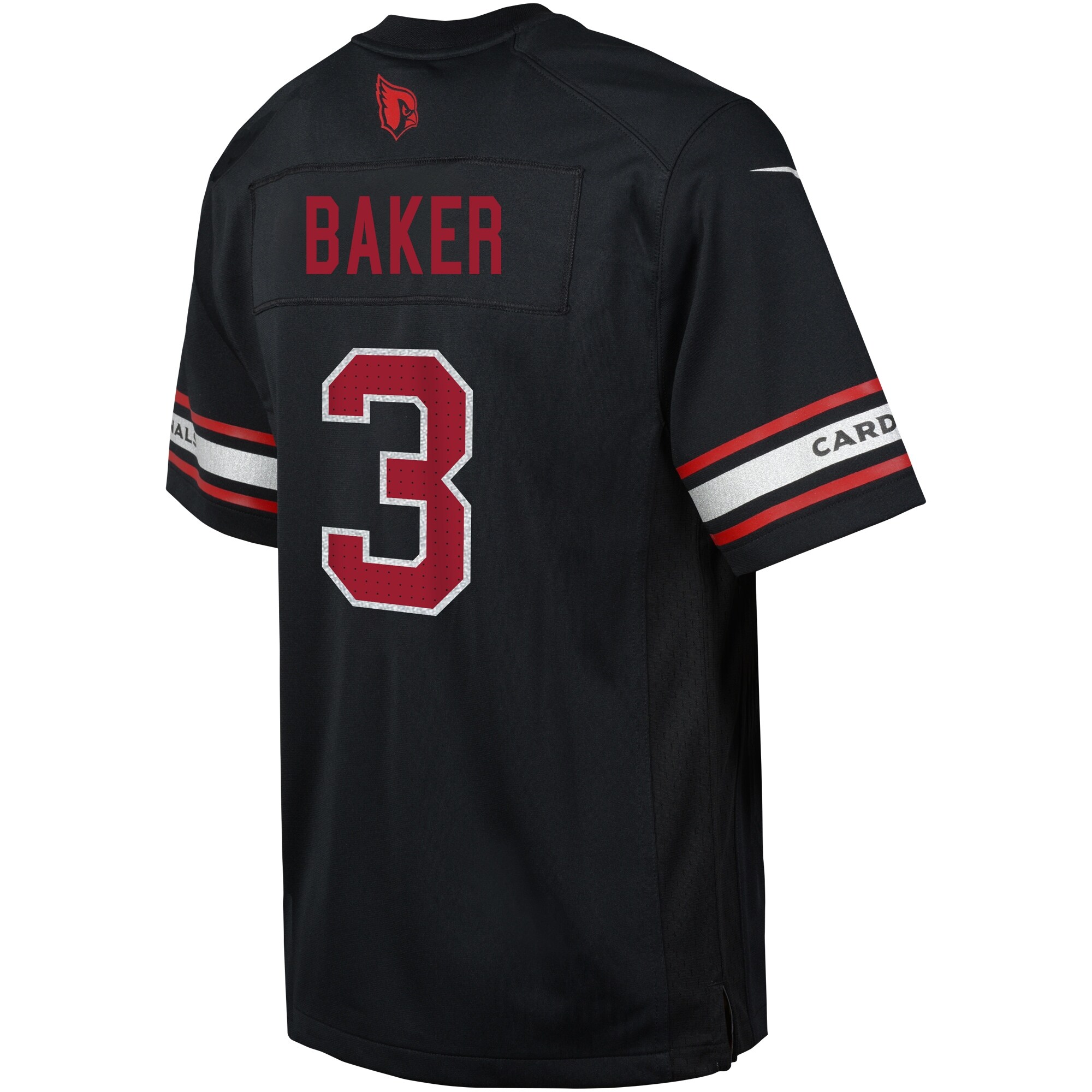 Budda Baker Arizona Cardinals BB Store Youth Game Jersey - Black