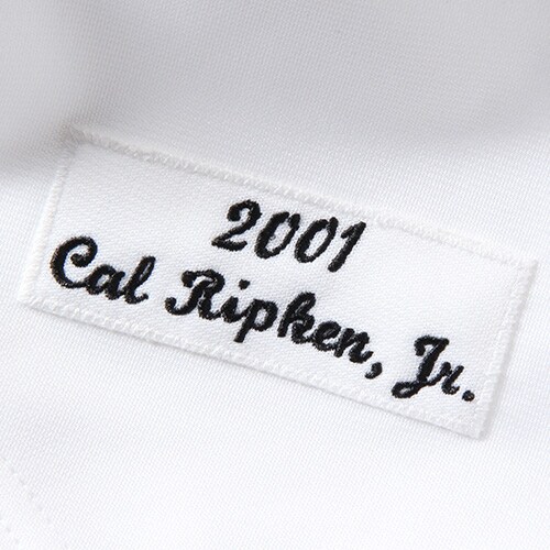 Cal Ripken Baltimore Orioles  Home Authentic Jersey - White