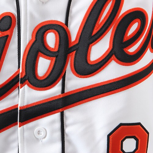 Cal Ripken Baltimore Orioles  Home Authentic Jersey - White