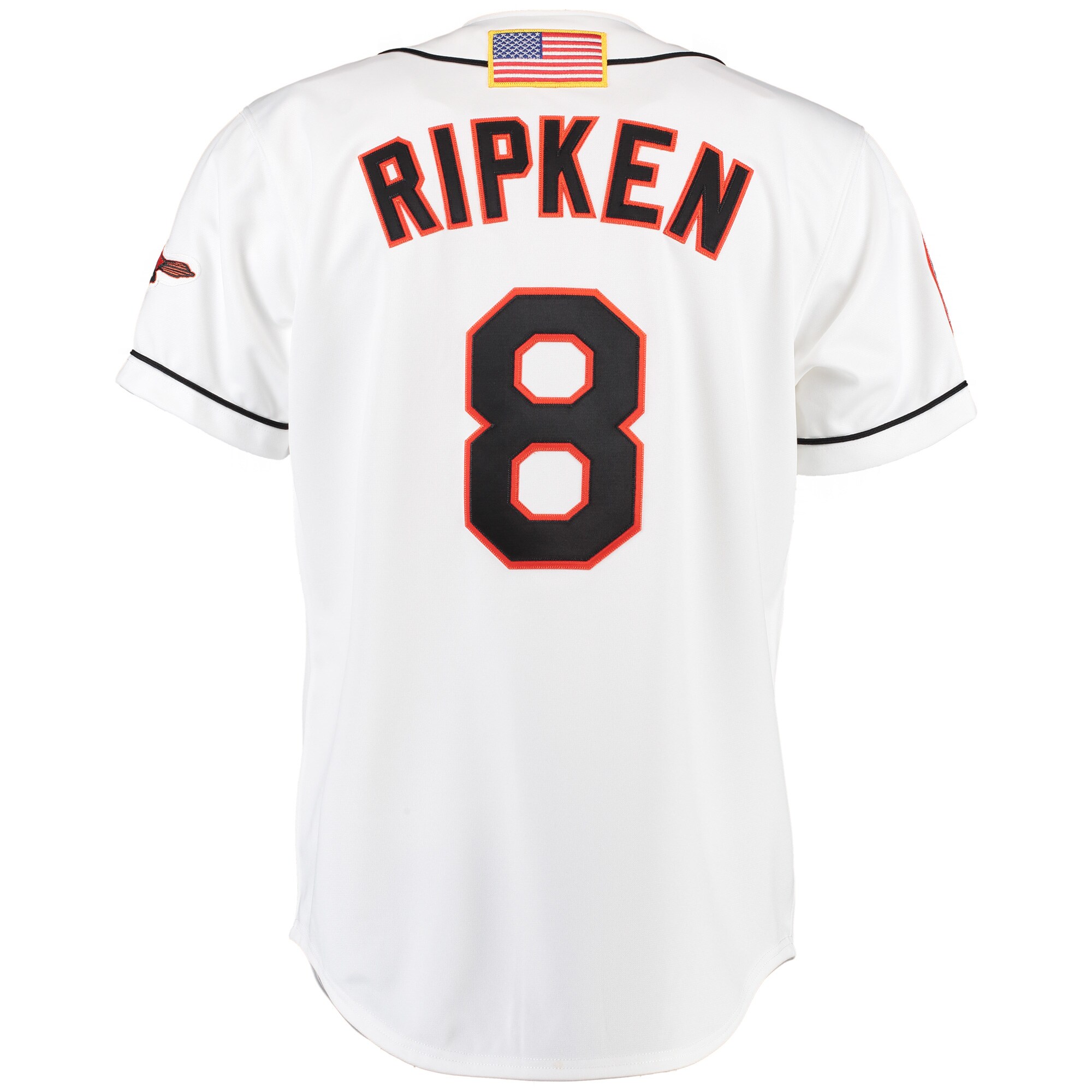 Cal Ripken Baltimore Orioles  Home Authentic Jersey - White