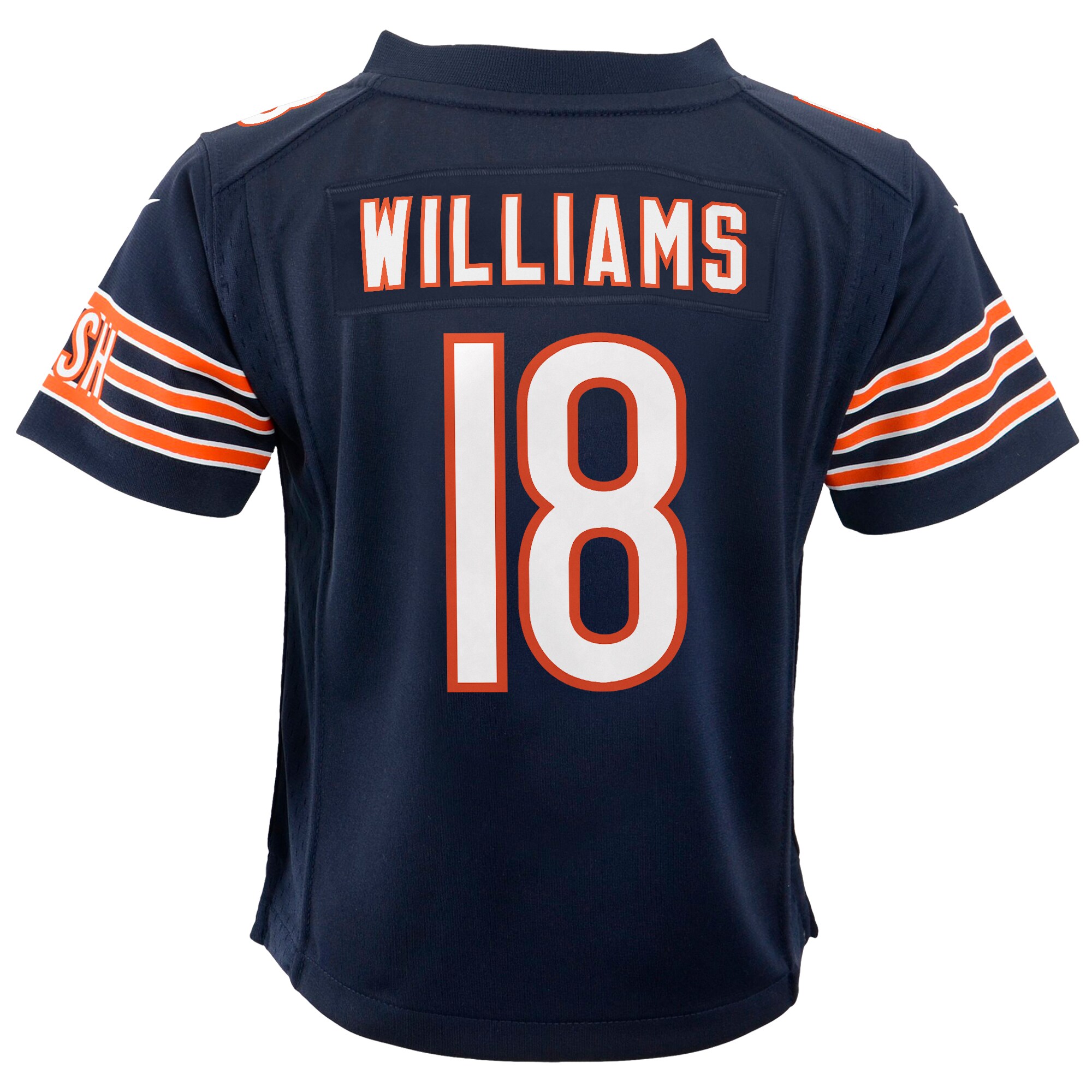 Caleb Williams Chicago Bears BB Store Youth 2024 N.F.L Draft First Round Pick Player Game Jersey - Navy
