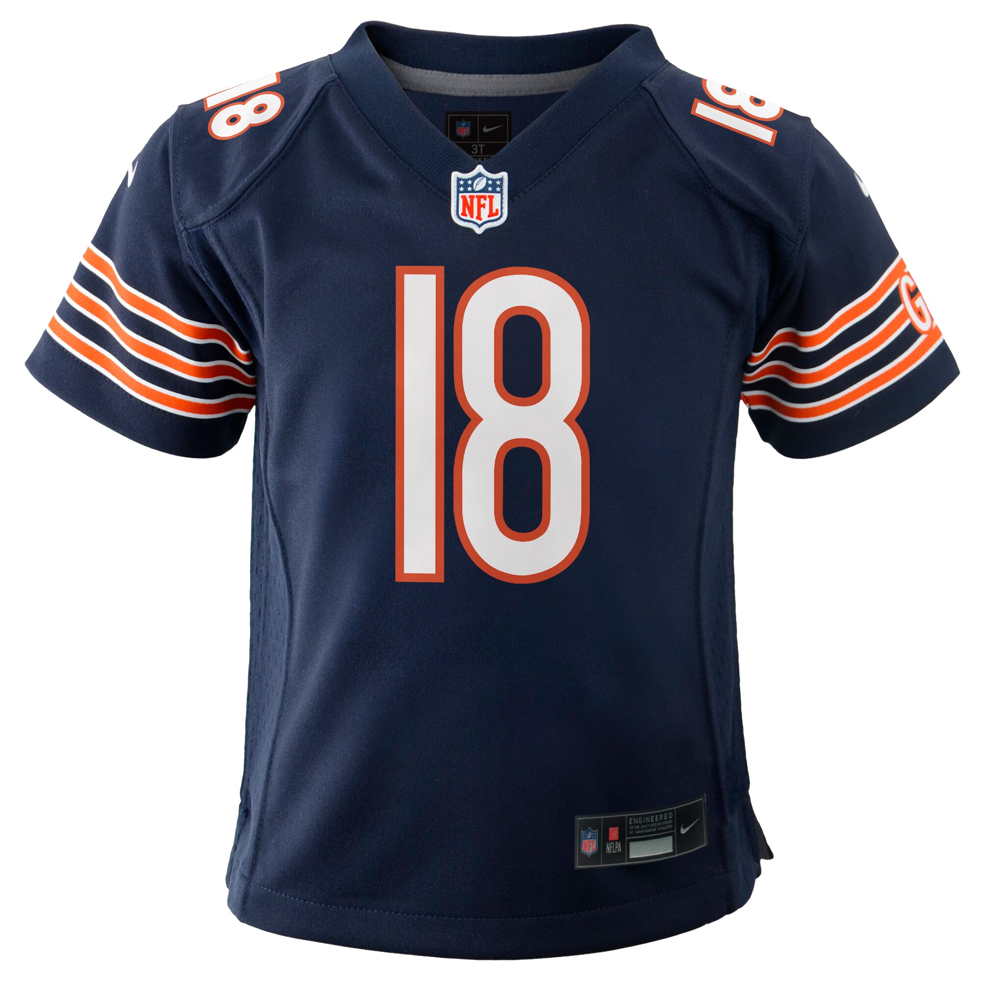 Caleb Williams Chicago Bears BB Store Youth 2024 N.F.L Draft First Round Pick Player Game Jersey - Navy