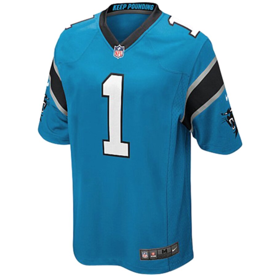 Cam Newton Carolina Panthers BB Store Youth Alternate Game Jersey - Panther Blue