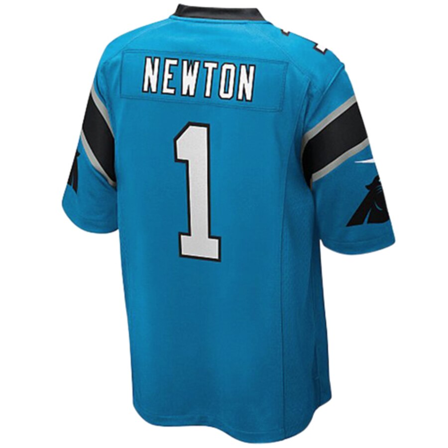 Cam Newton Carolina Panthers BB Store Youth Alternate Game Jersey - Panther Blue