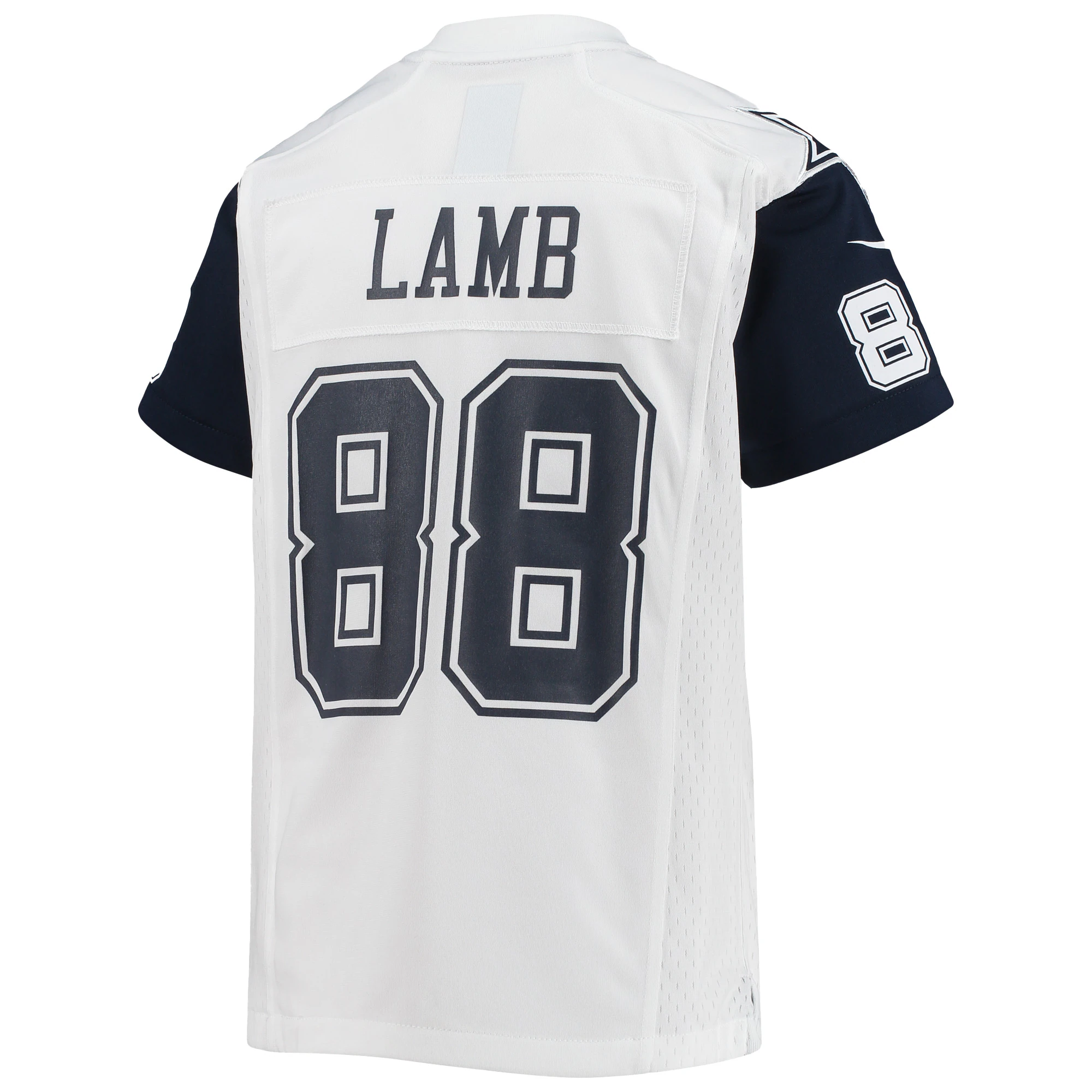 Ceedee Lamb Dallas Cowboys BB Store Youth Alternate Game Jersey - White