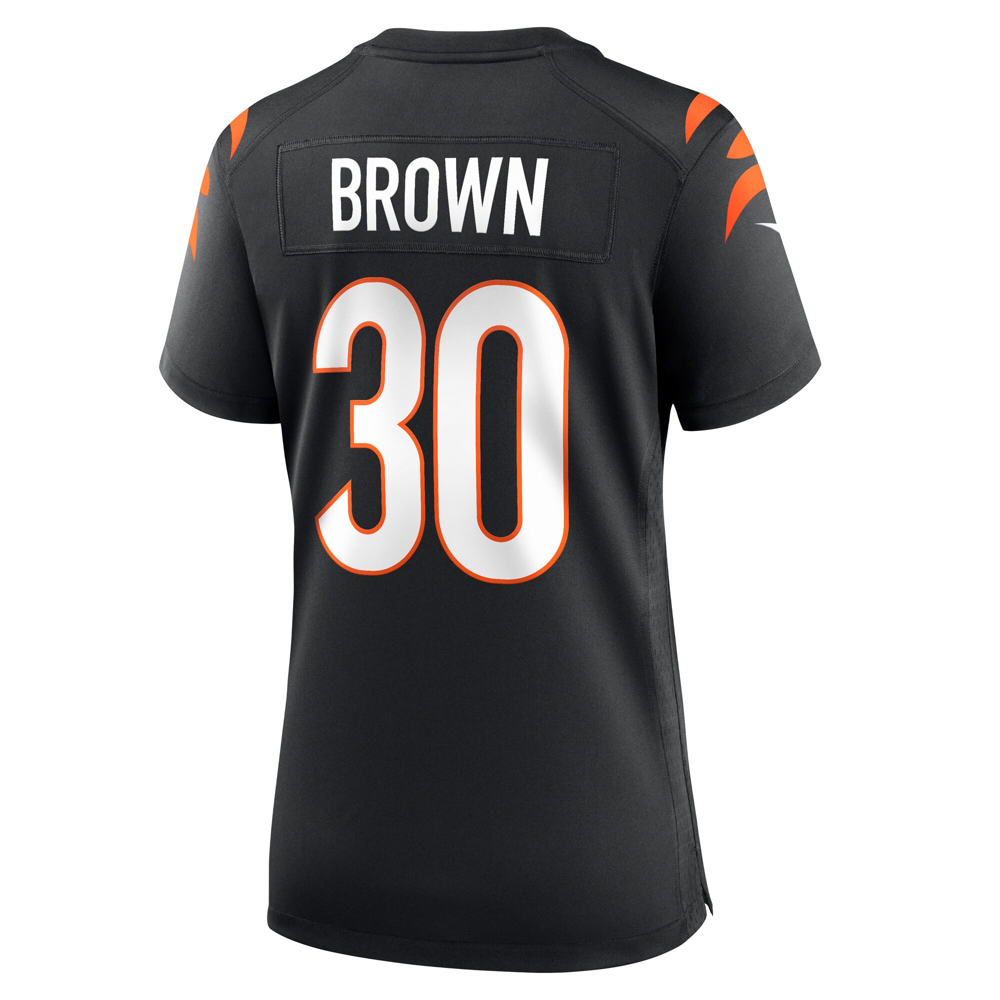 Chase Brown Cincinnati Bengals BB Store Women's Team Game Jersey -  Black