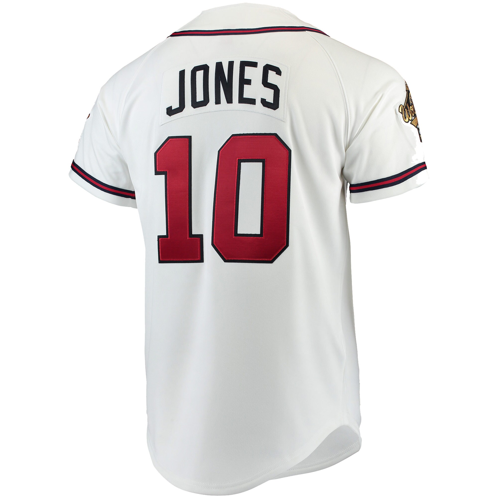 Chipper Jones Atlanta Braves  Authentic Jersey - White