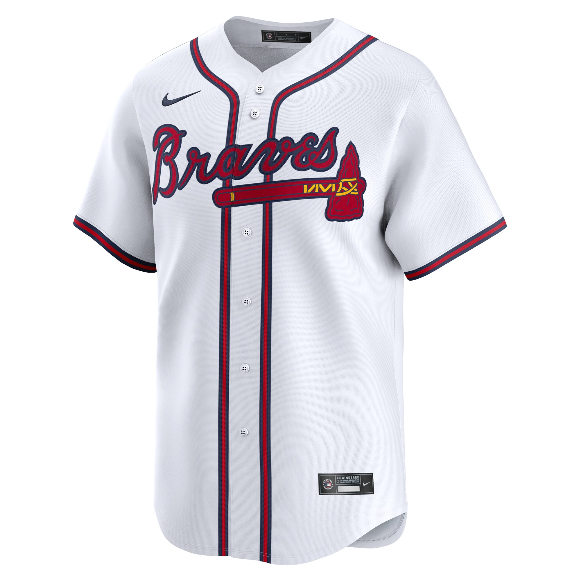 Chipper Jones Atlanta Braves BB Store Home Limited Player Jersey - White
