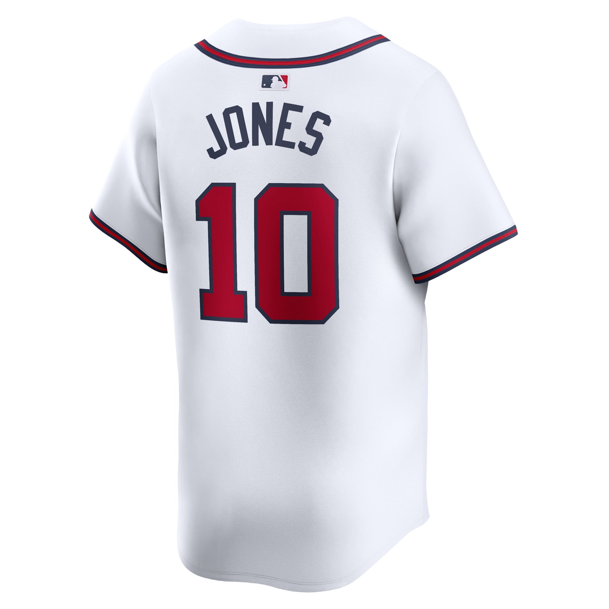 Chipper Jones Atlanta Braves BB Store Home Limited Player Jersey - White