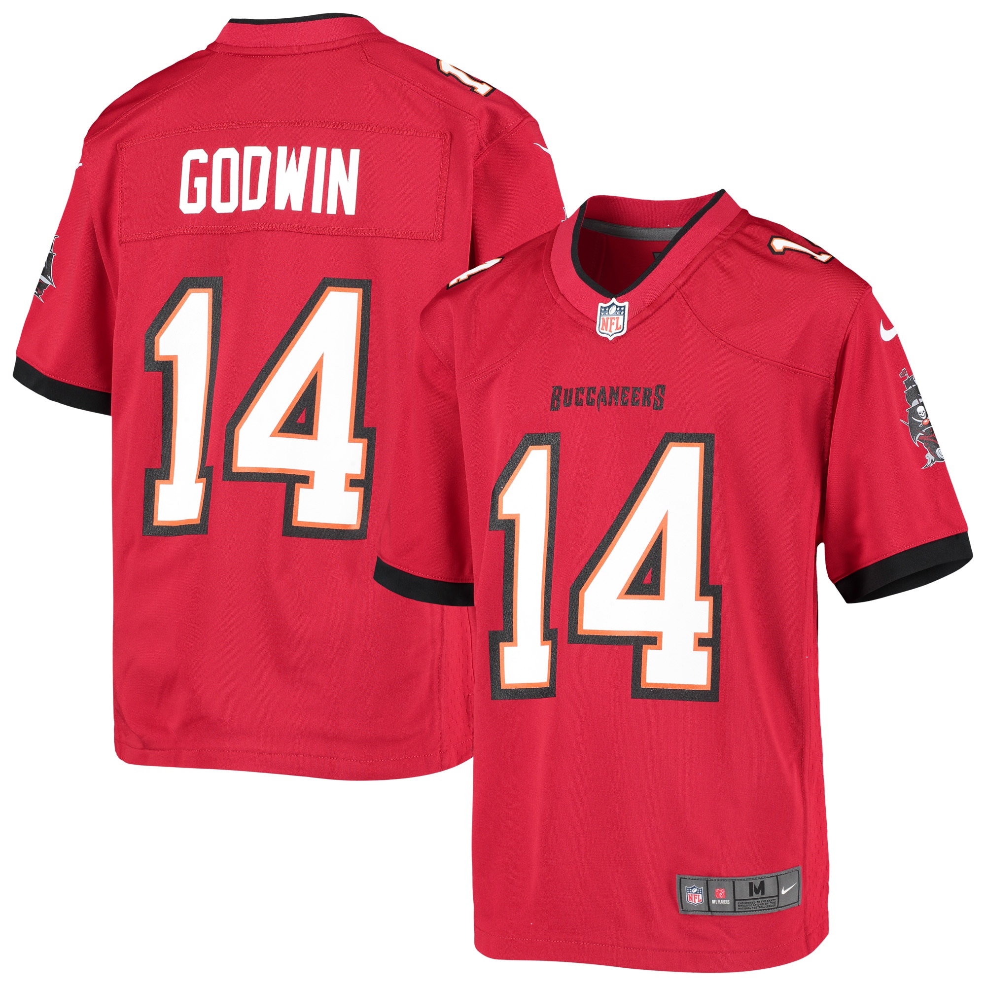 Chris Godwin Tampa Bay Buccaneers BB Store Youth Team Game Jersey - Red