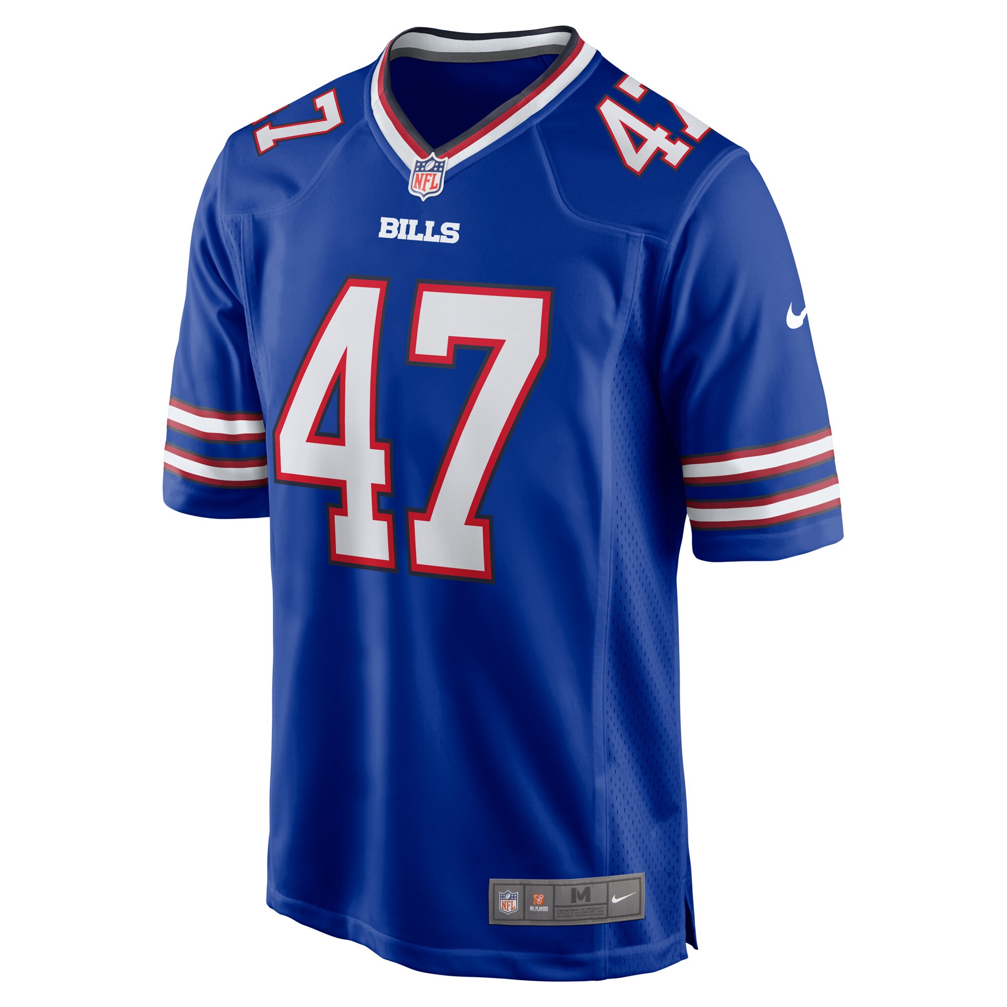 Christian Benford Buffalo Bills BB Store Game Jersey - Royal