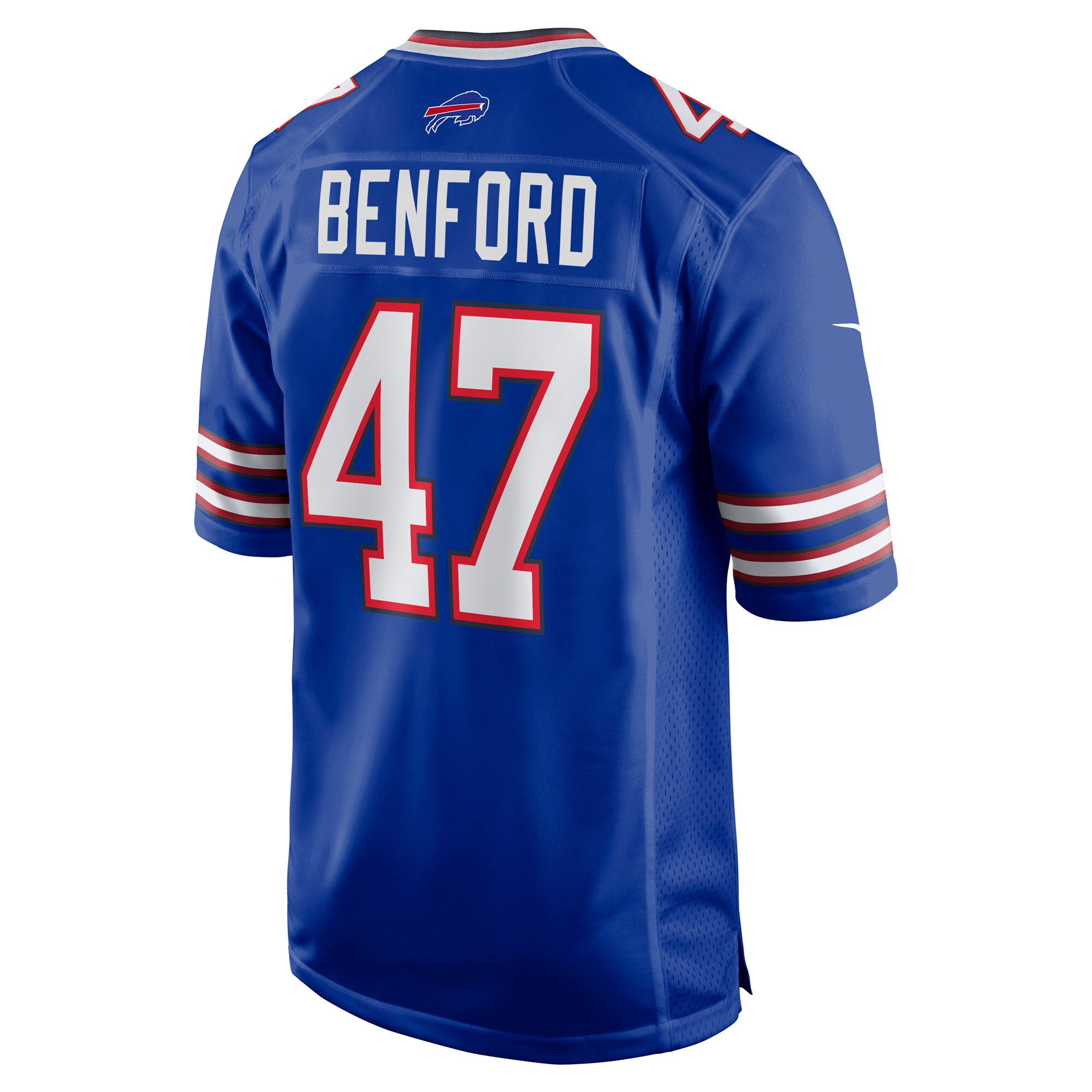 Christian Benford Buffalo Bills BB Store Game Jersey - Royal