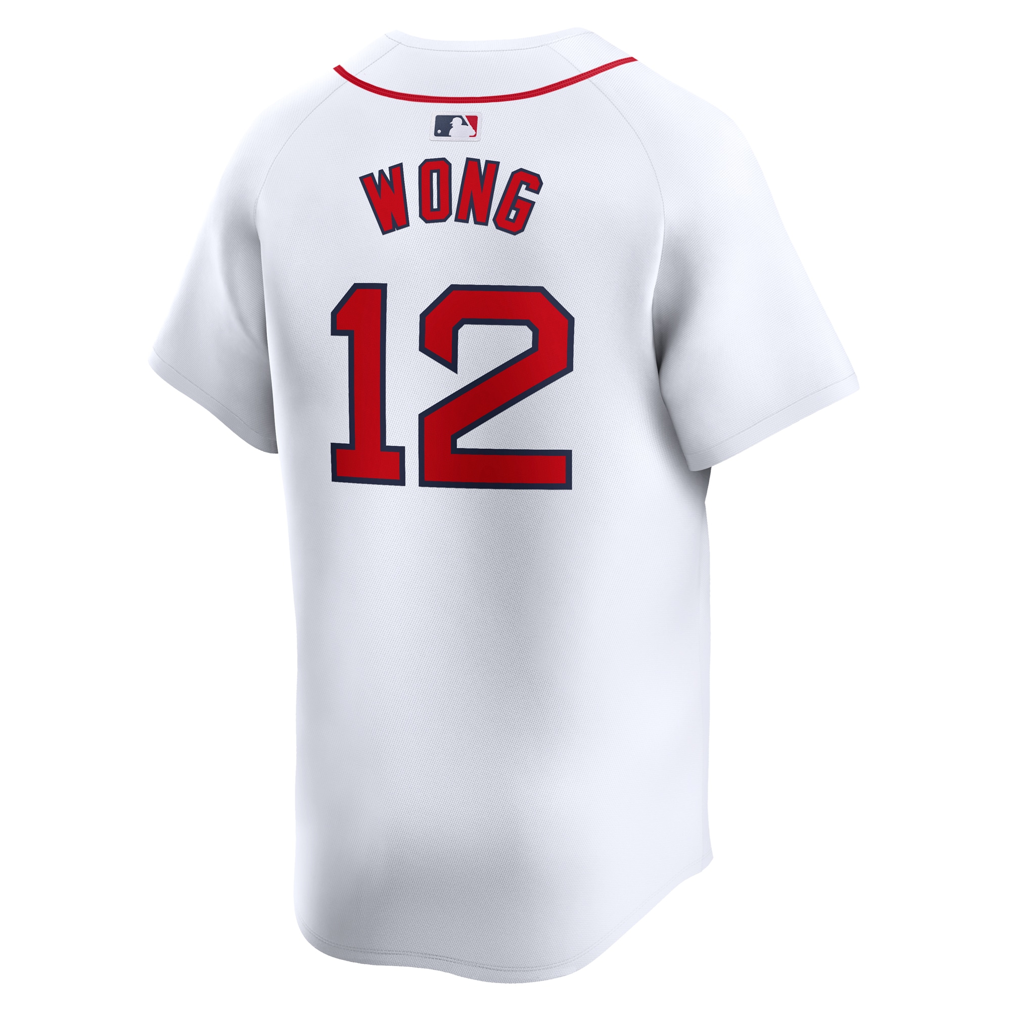 Connor Wong Boston Red Sox BB Store Home Limited Player Jersey - White