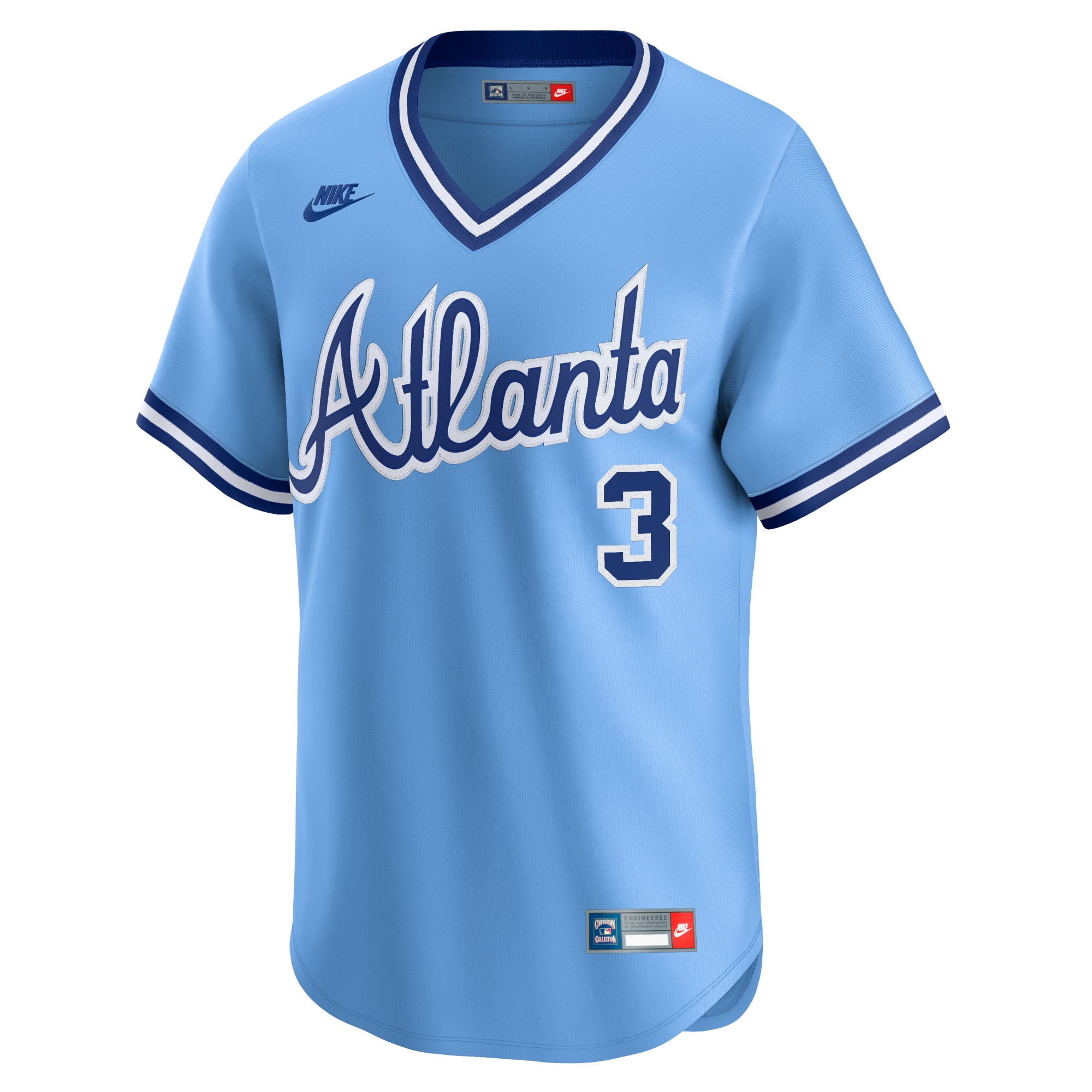 Dale Murphy Atlanta Braves BB Store Throwback Cooperstown Limited Jersey - Royal