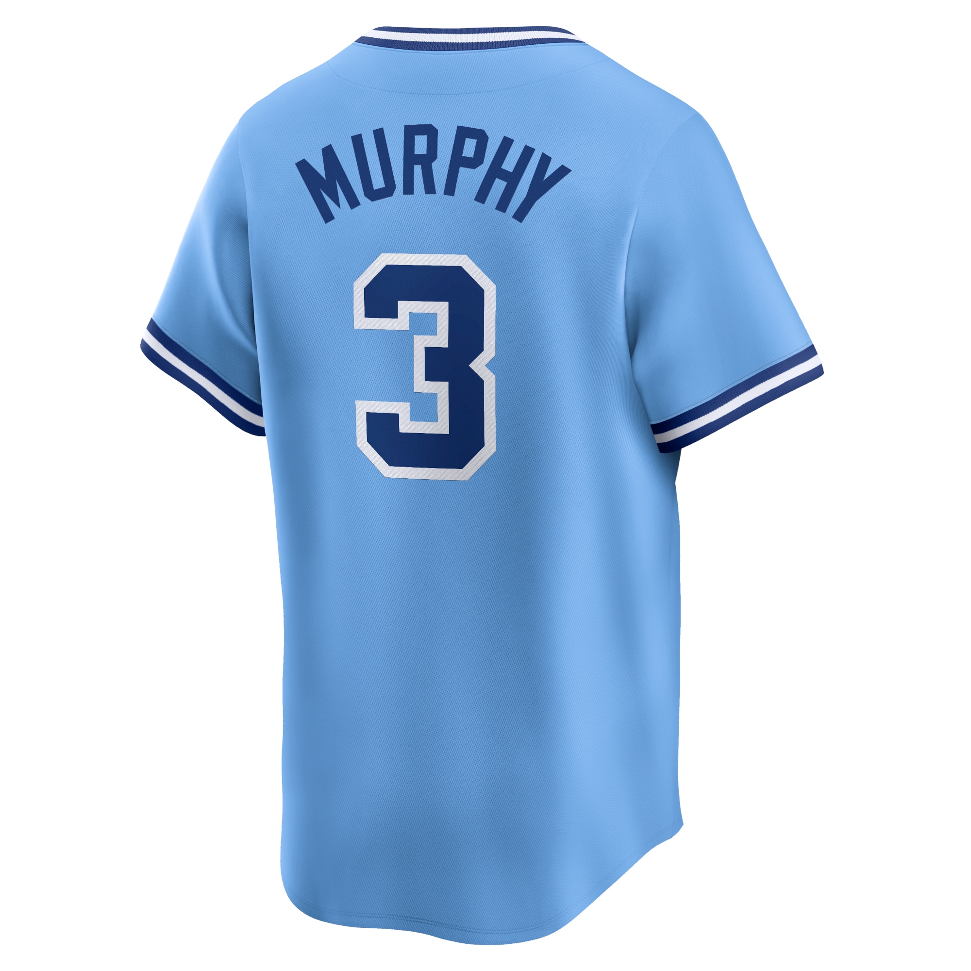 Dale Murphy Atlanta Braves BB Store Throwback Cooperstown Limited Jersey - Royal